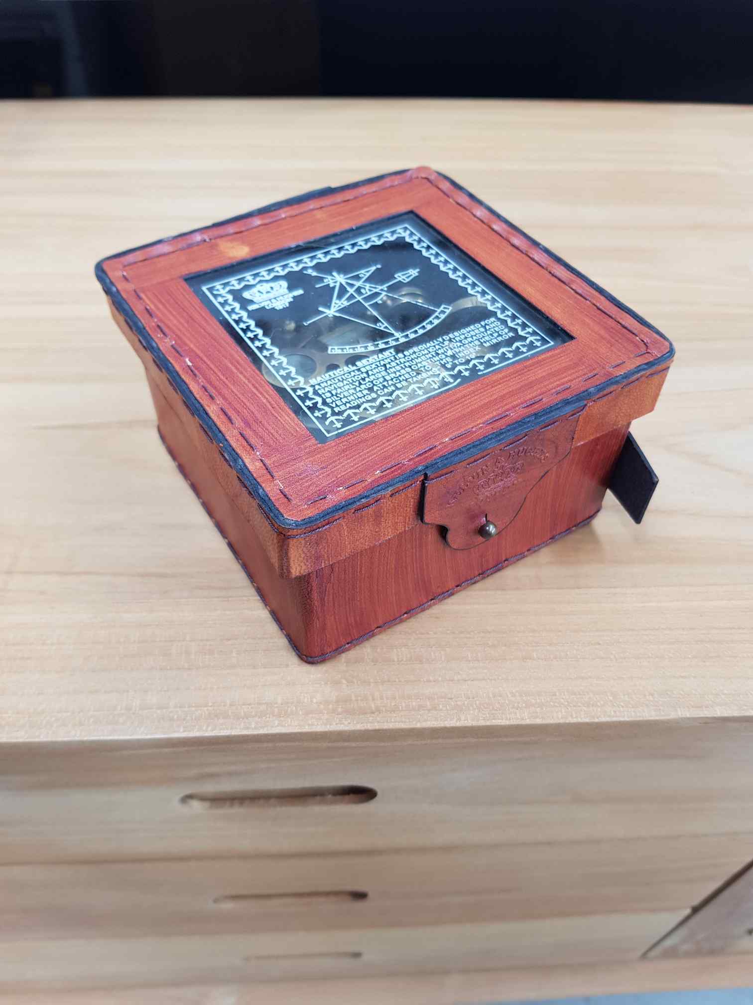 J Scott London 1753 Replica Sextant