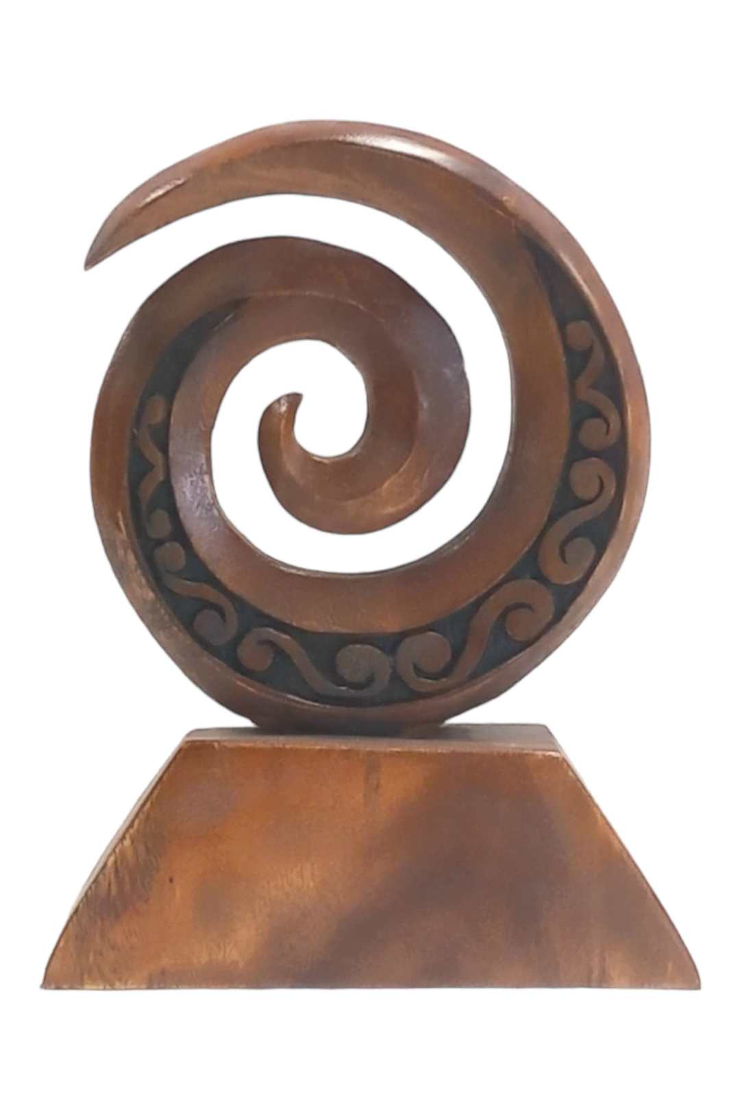 Wooden Koru Small