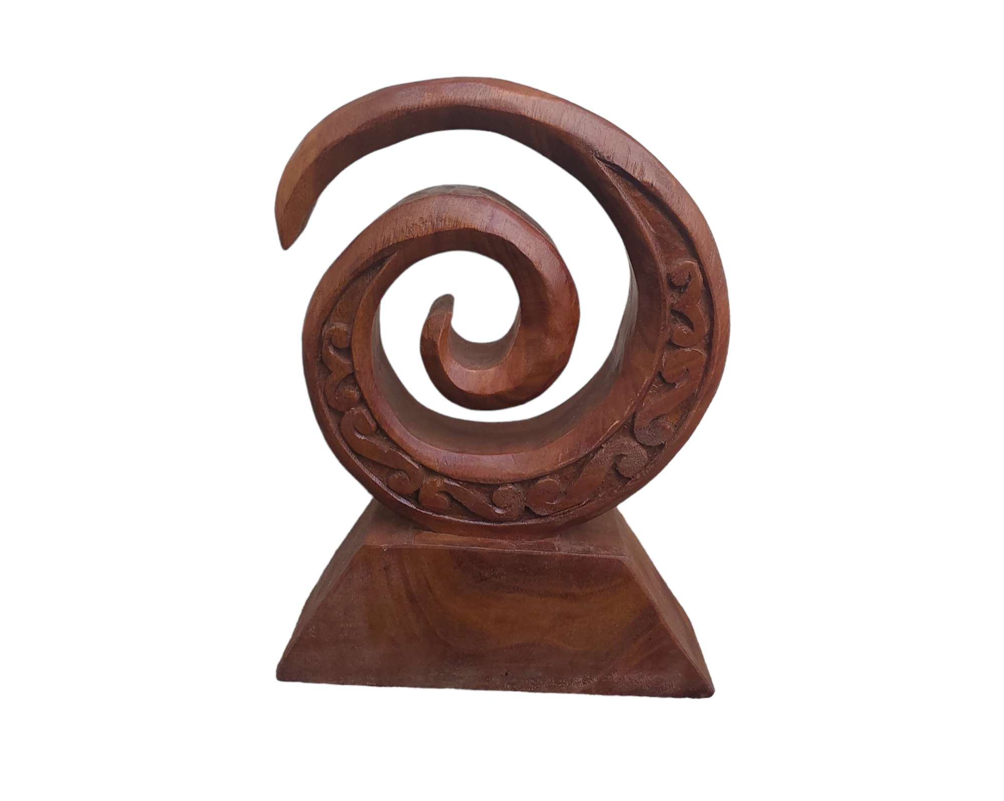 Wooden Koru Small