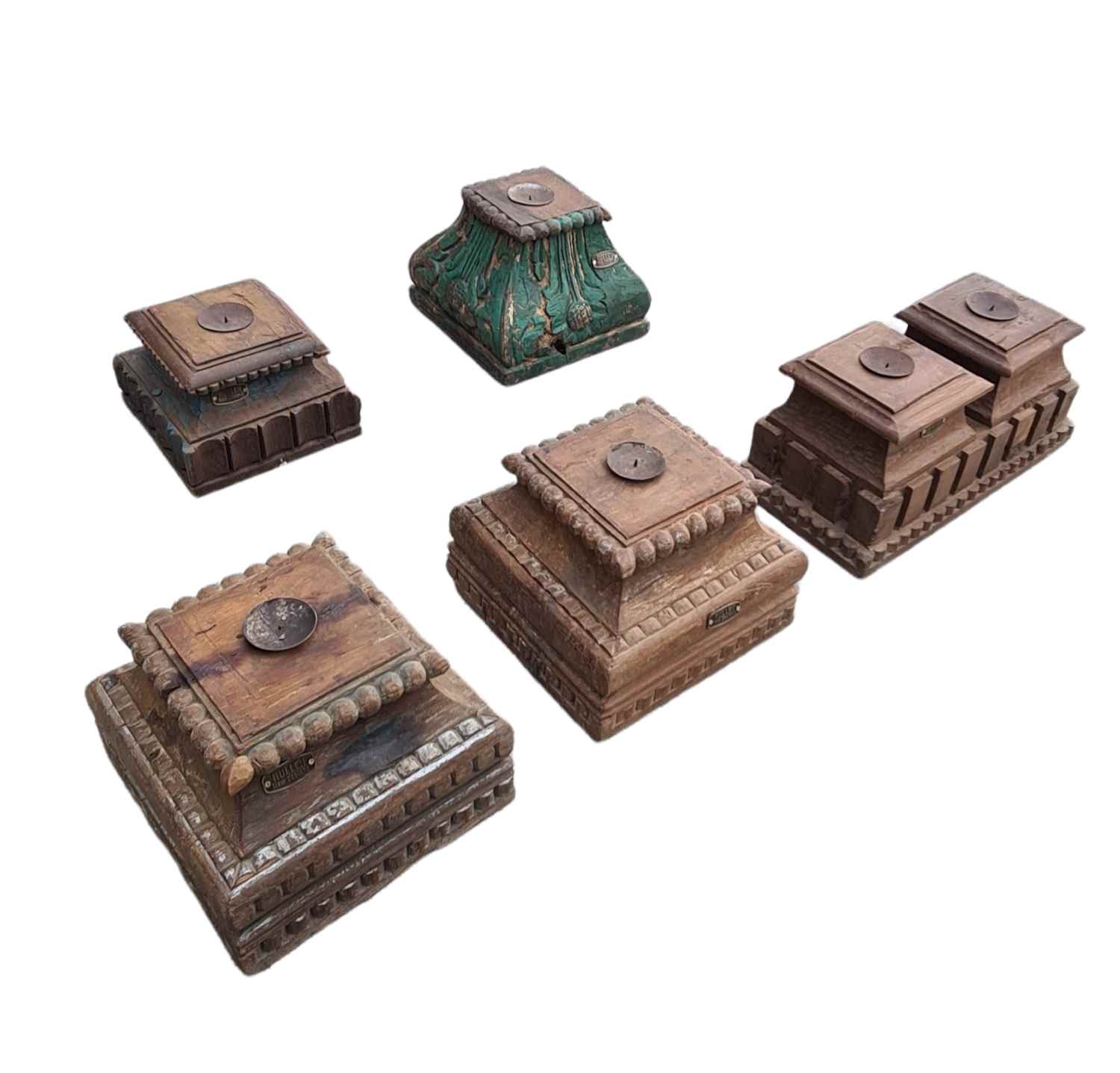 PILLAR CANDLE STANDS