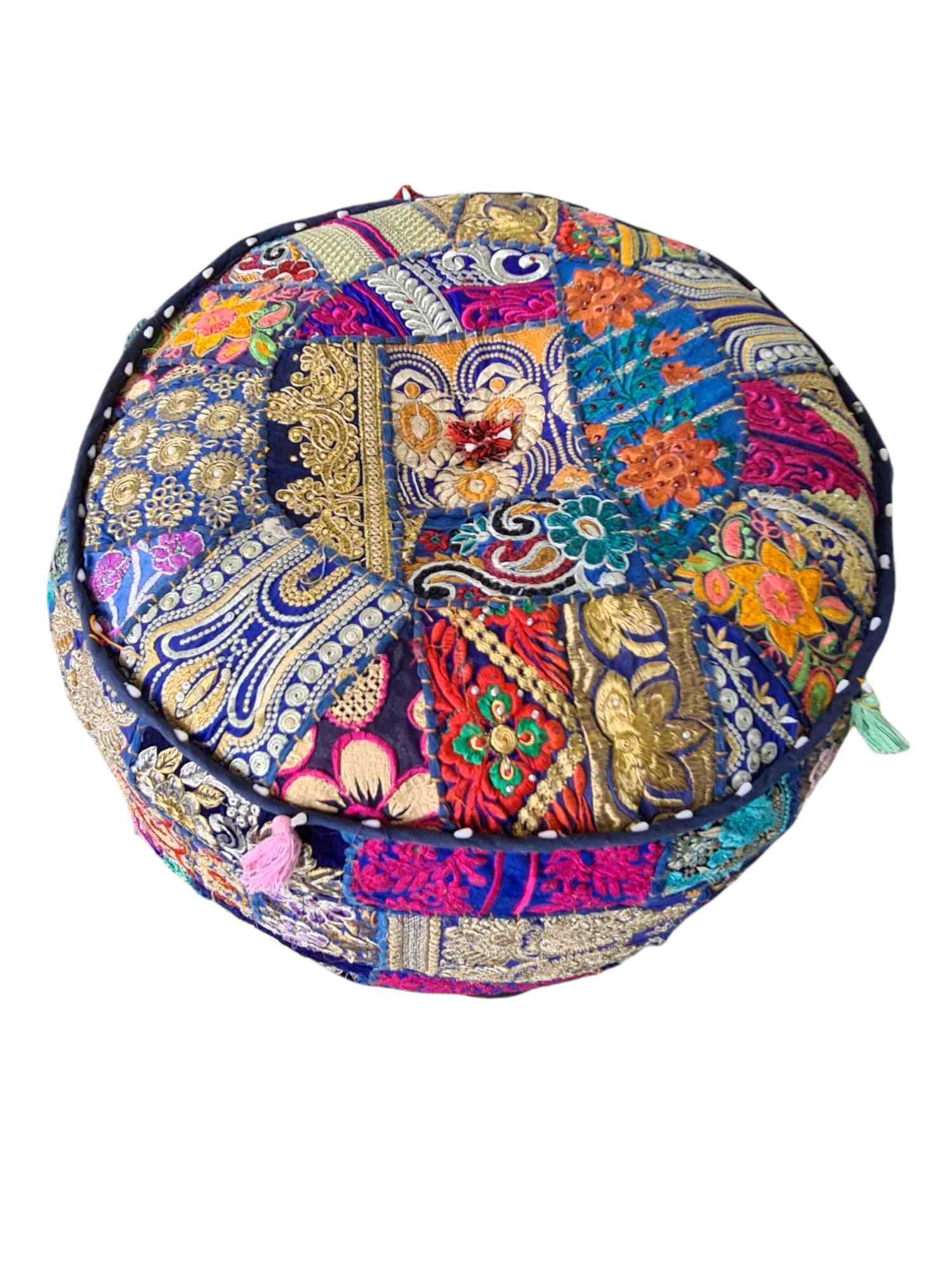 RAJASTHANI ROUND POUF