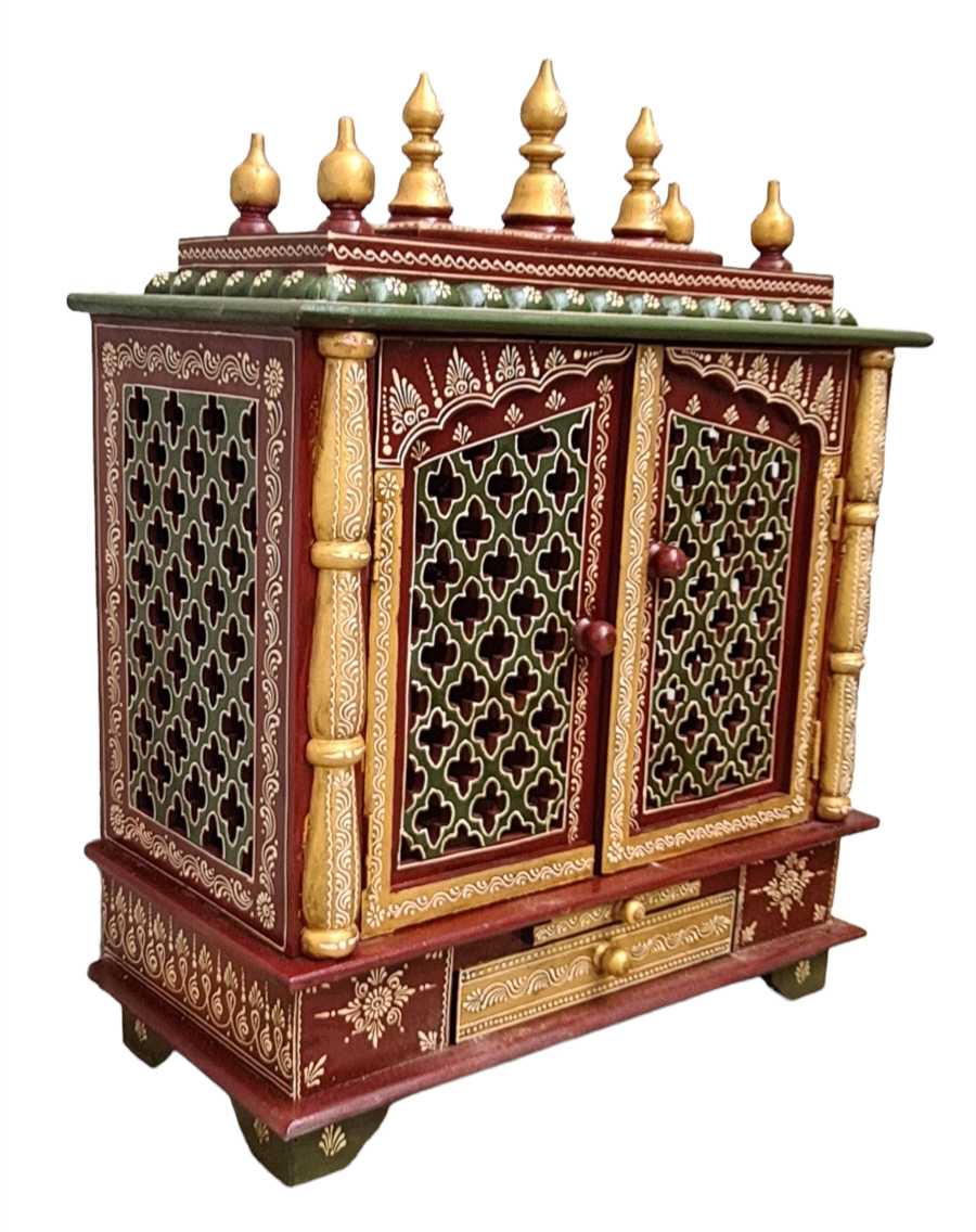 LARGE TEMPLE (MANDIR)