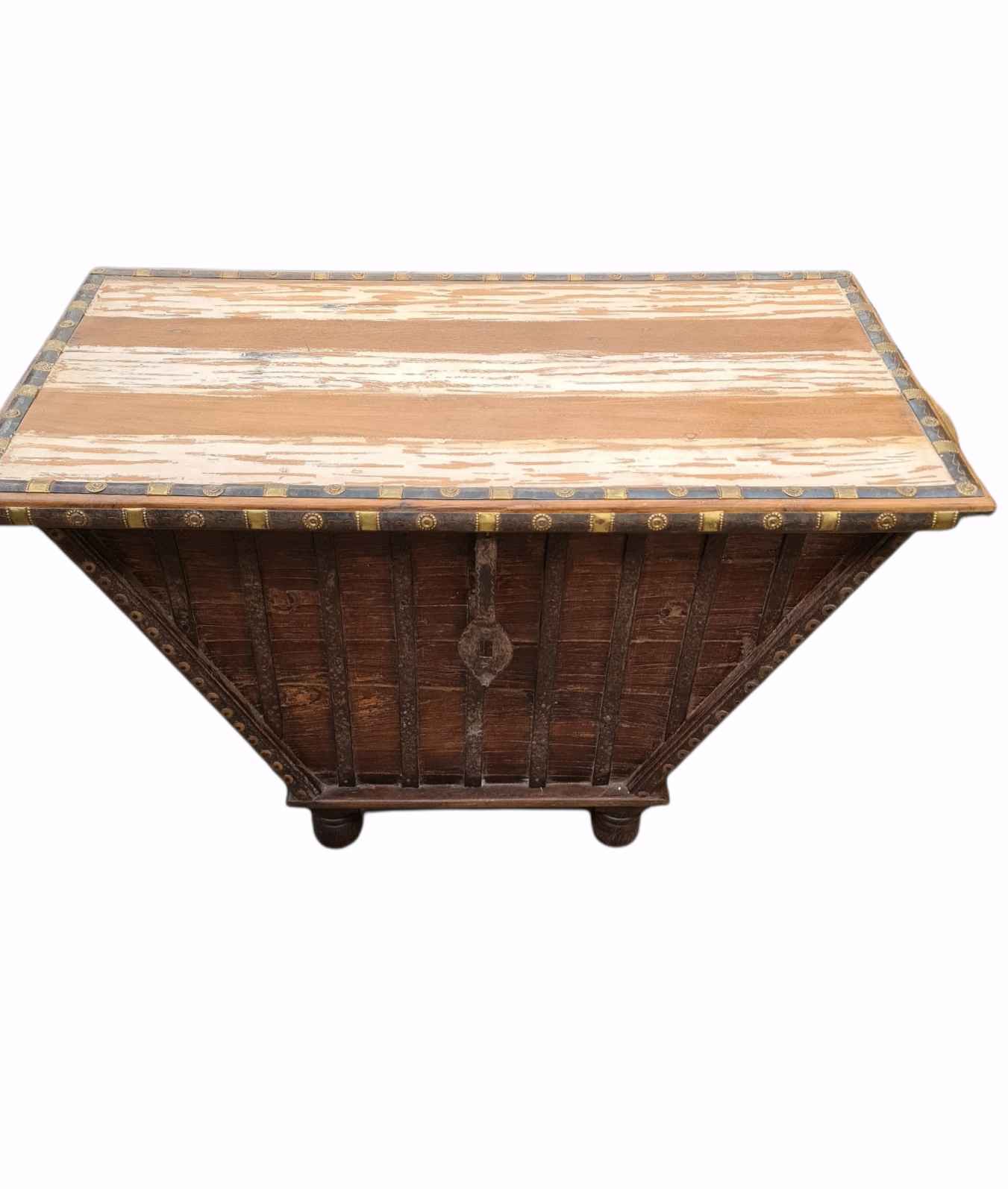 Antique Indian Trunk