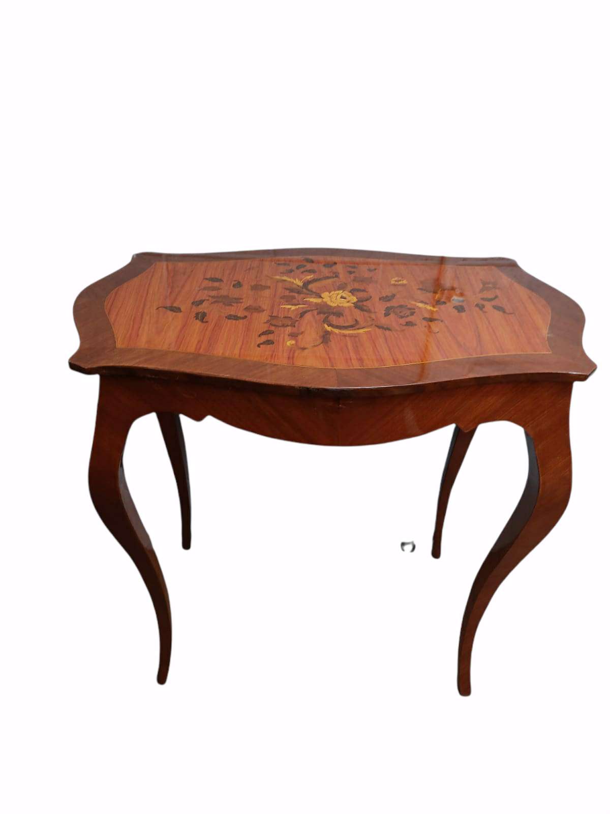 ITALIAN WALNUT CONSOLE