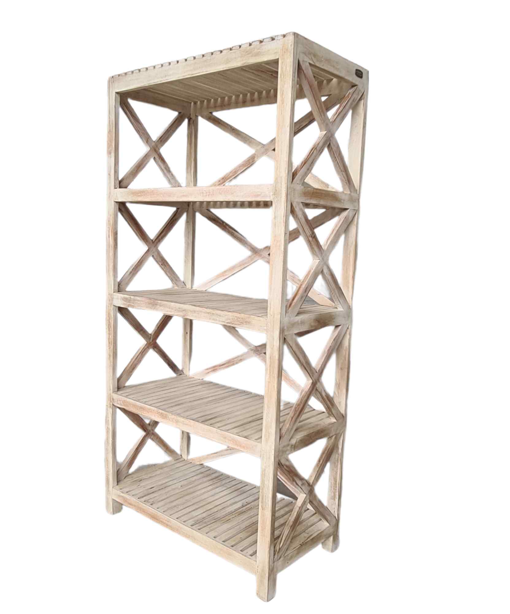 JOHANSEN SOLID WOOD BOOKSHELF