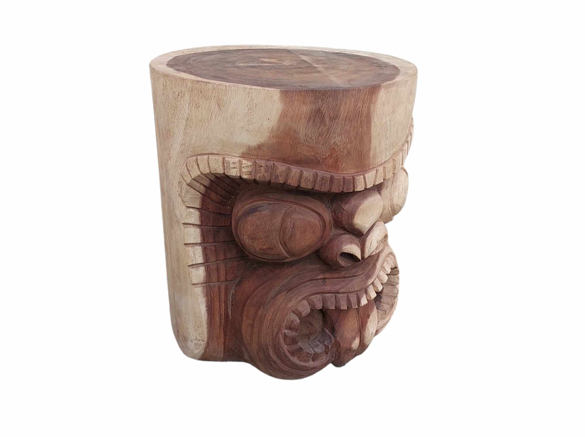 Maori Side Table