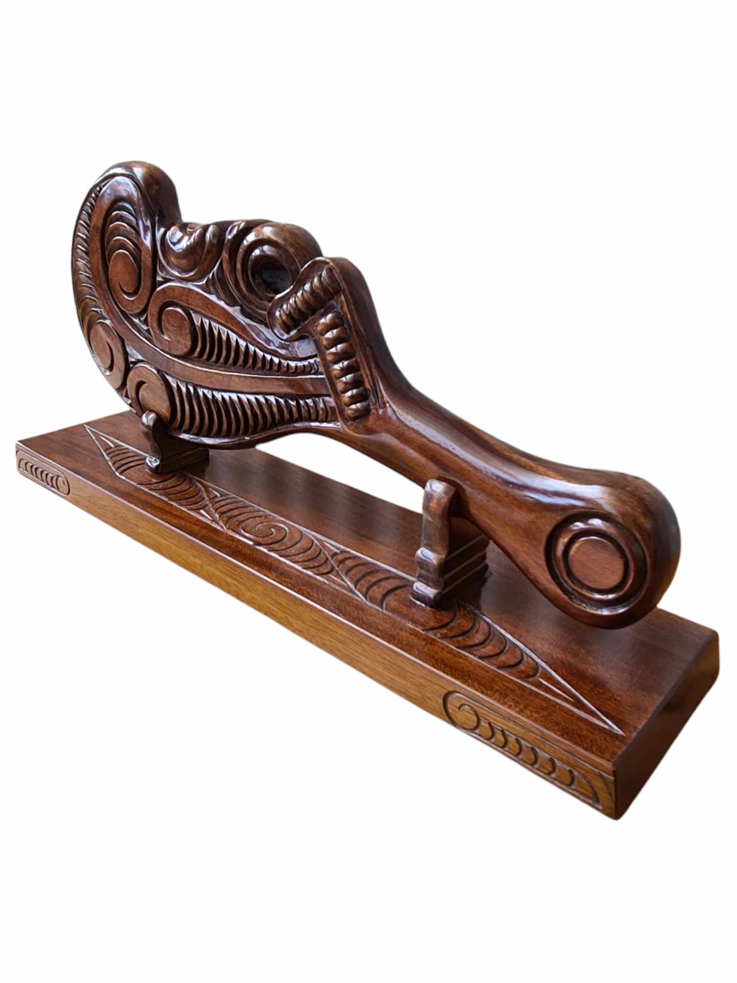 MAORI PATU WITH STAND