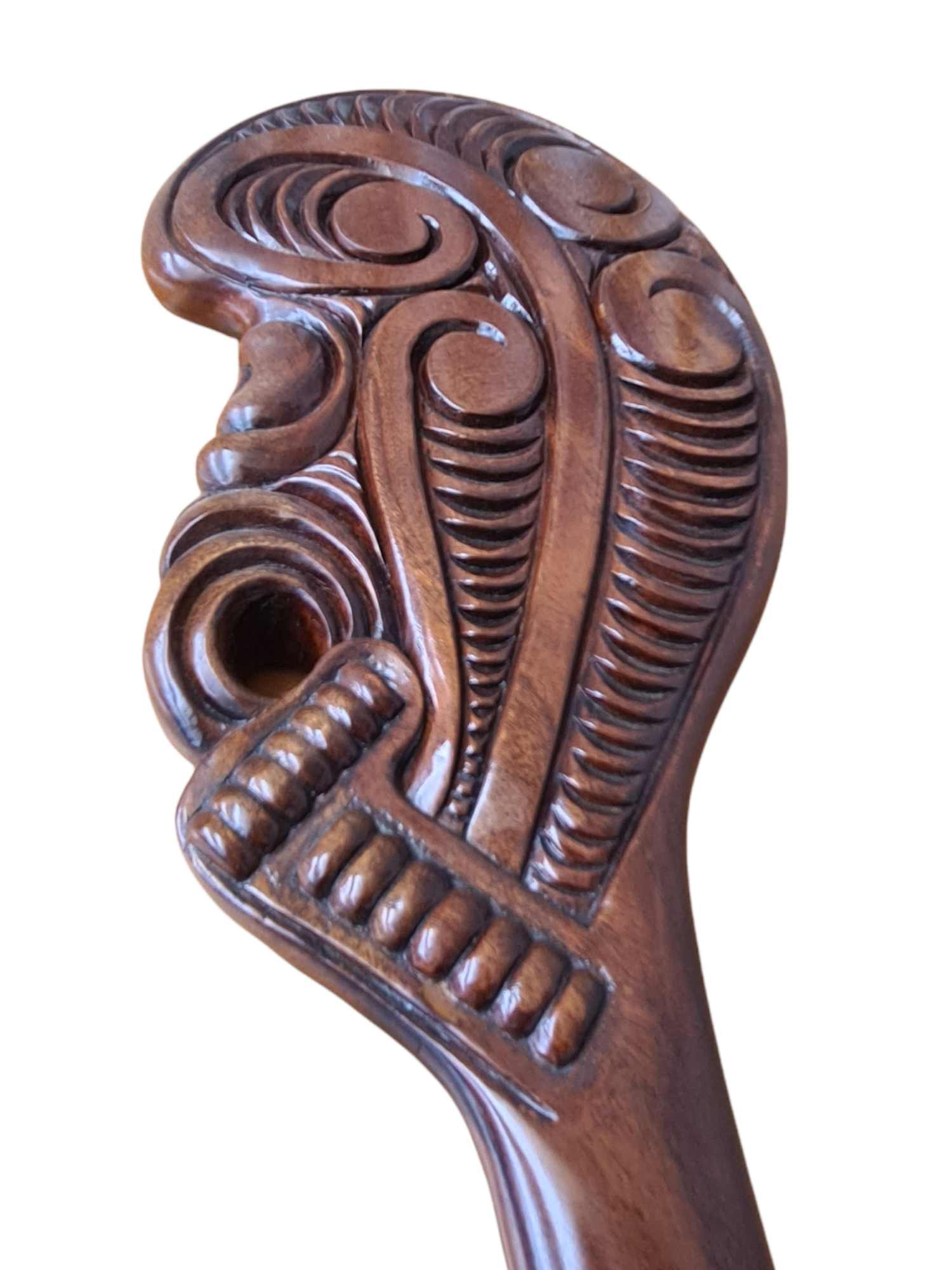 MAORI PATU WITH STAND