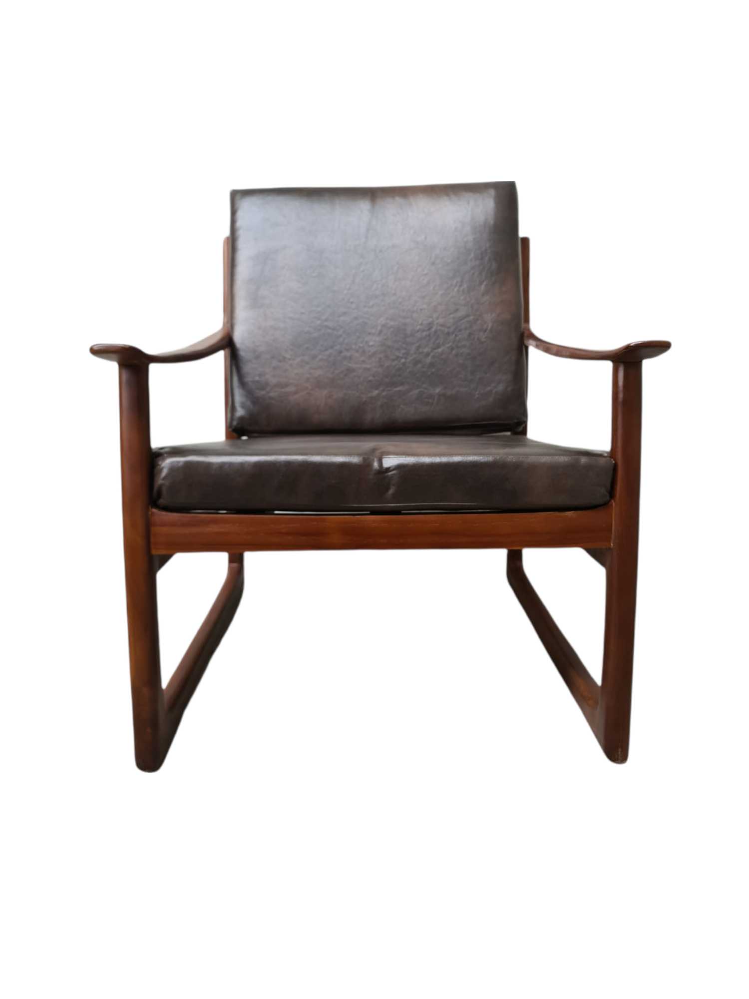 DOROTHY MID CENTURY ARMCHAIR & STOOL