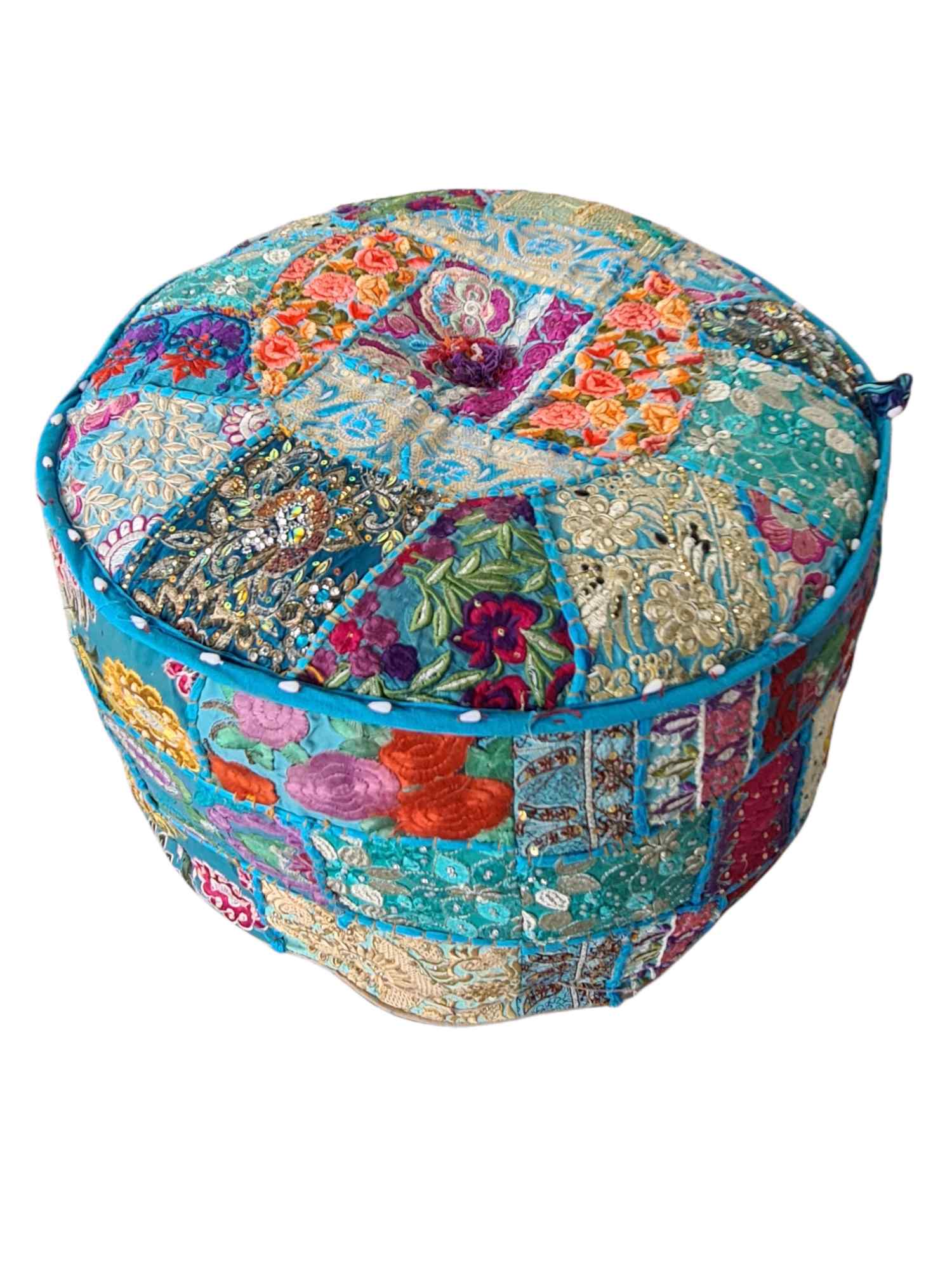 RAJASTHANI ROUND POUF