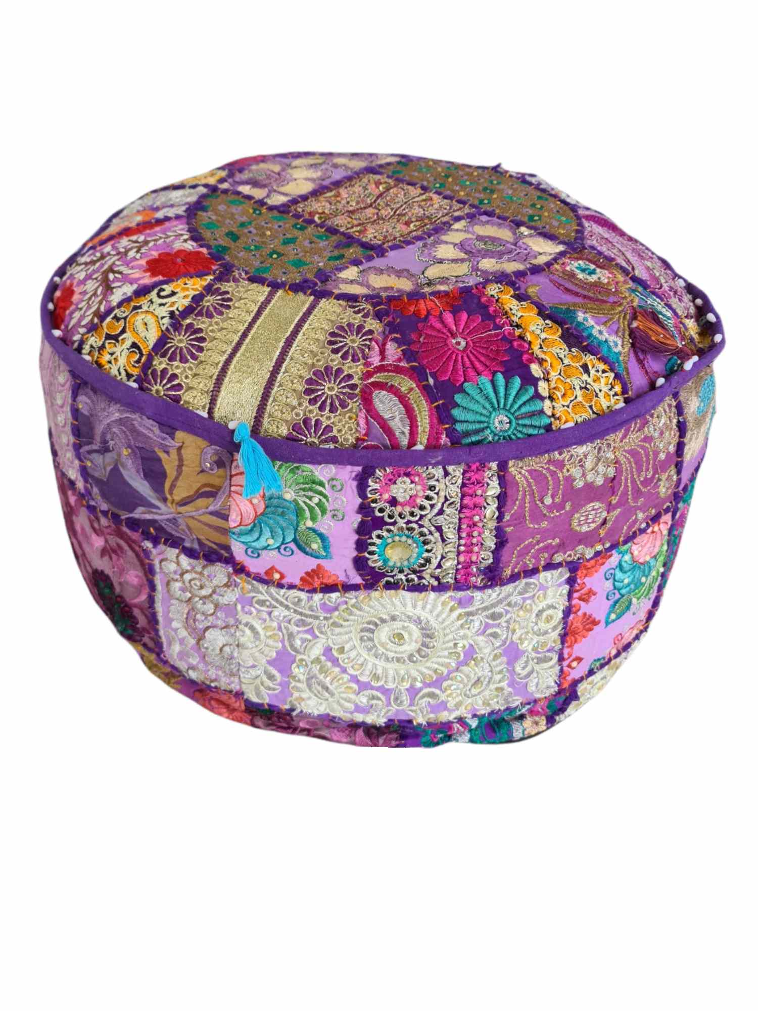 RAJASTHANI ROUND POUF