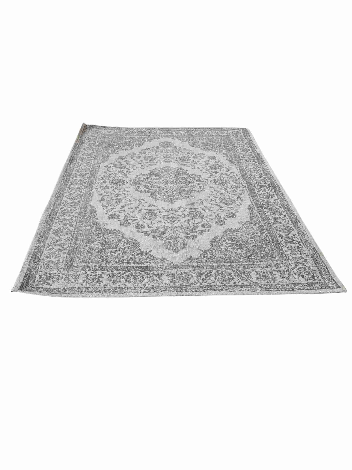 Distressed Persian Style Designer Rug 3J