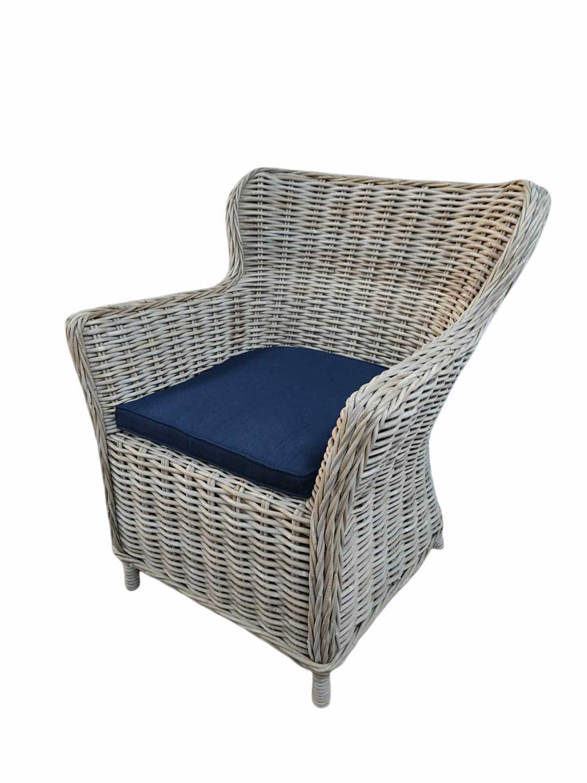 Seddon Rattan Arm chair