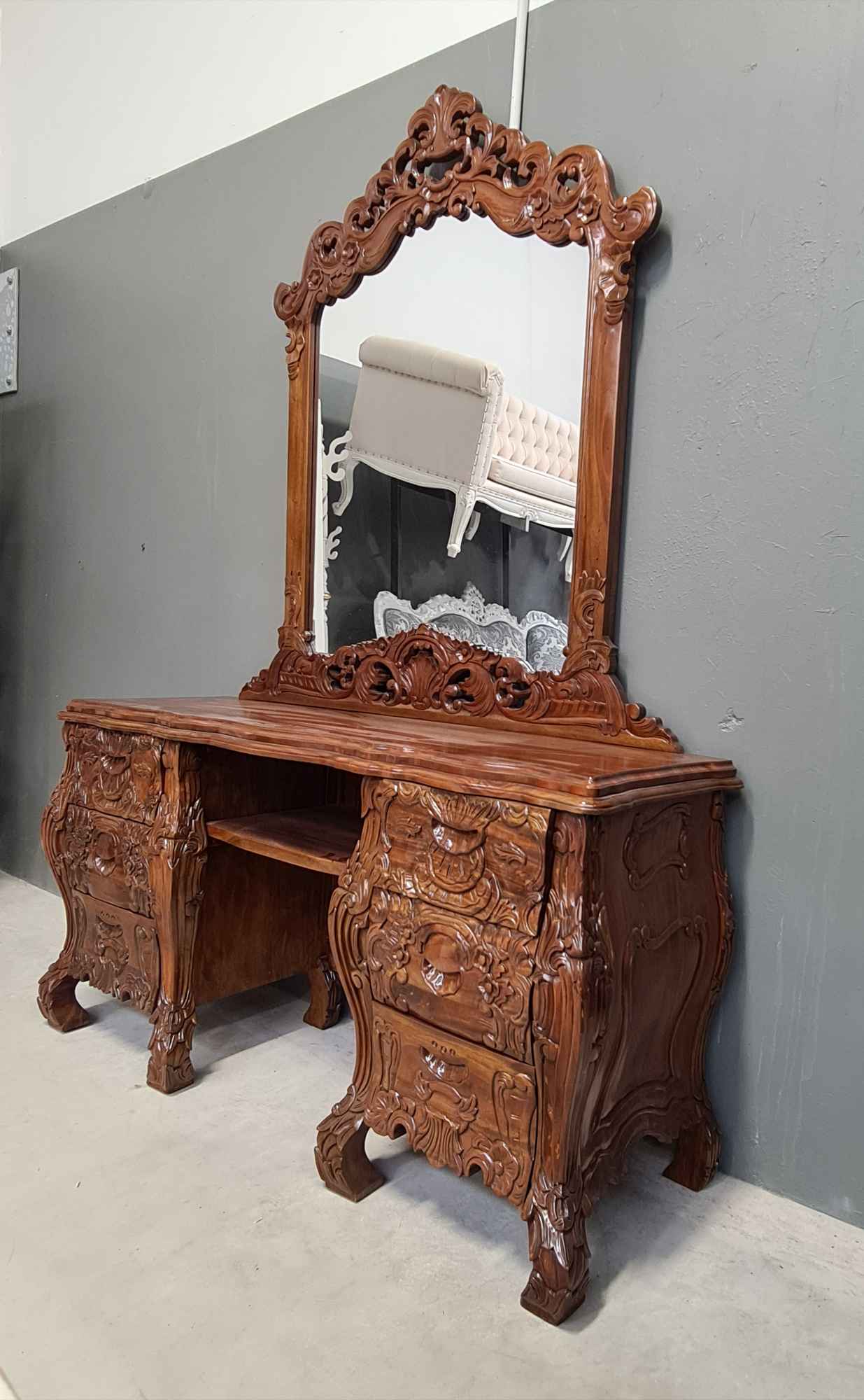 Crusade Dressing Table