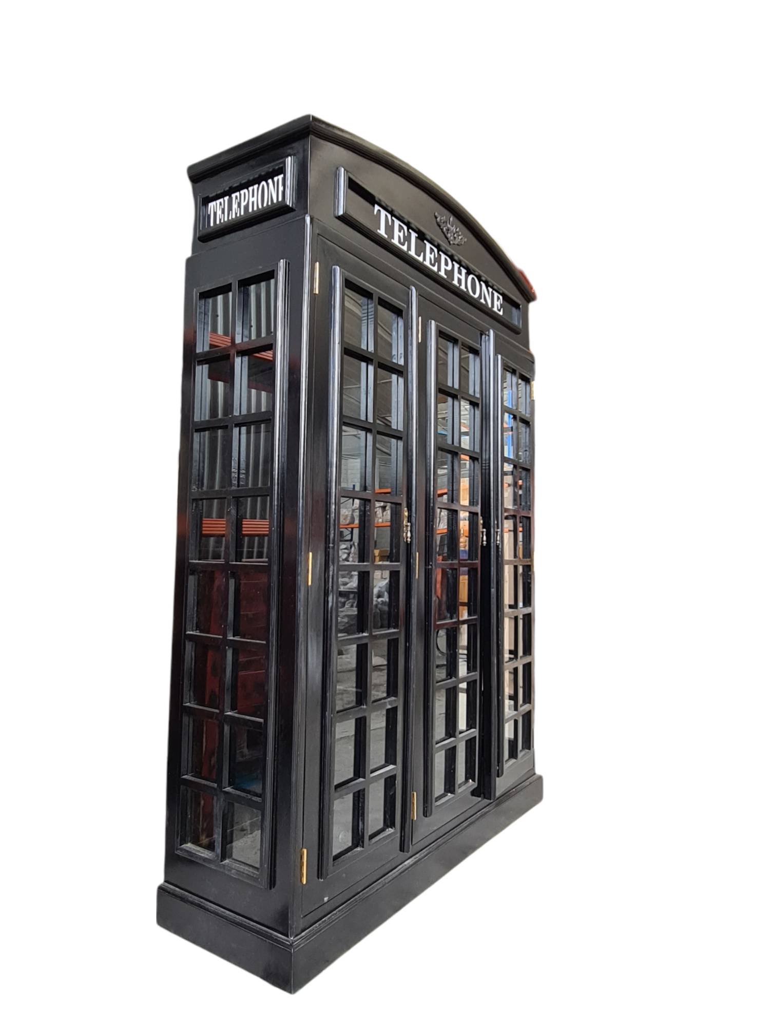 TELEPHONE WARDROBE & BOOKCASE