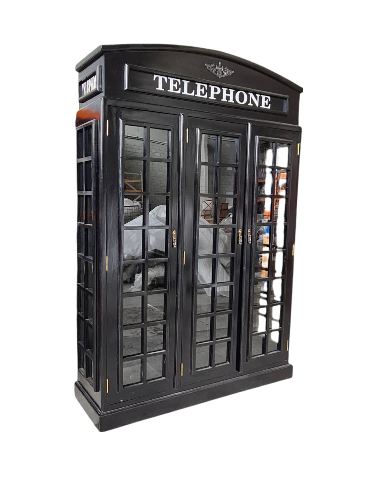 TELEPHONE WARDROBE & BOOKCASE