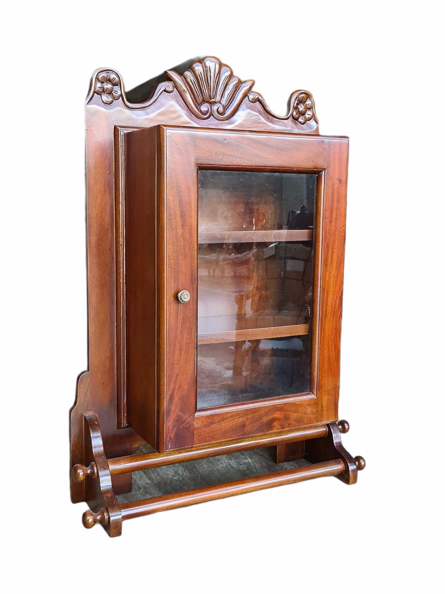 Westbury Mahogany Bathroom Cabinet