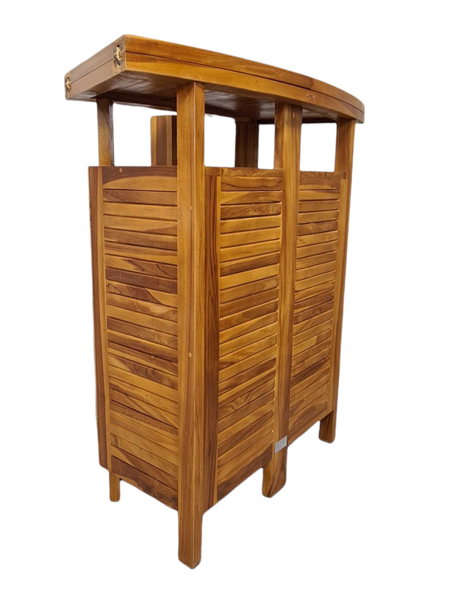 Vero Teak Wood Bar