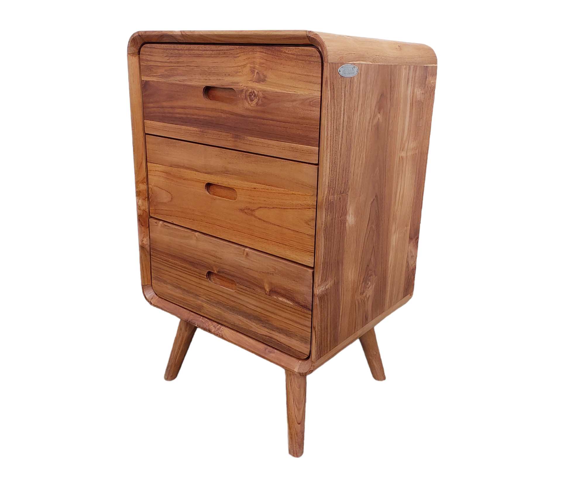 NORA 3 DRAWER NIGHTSTAND
