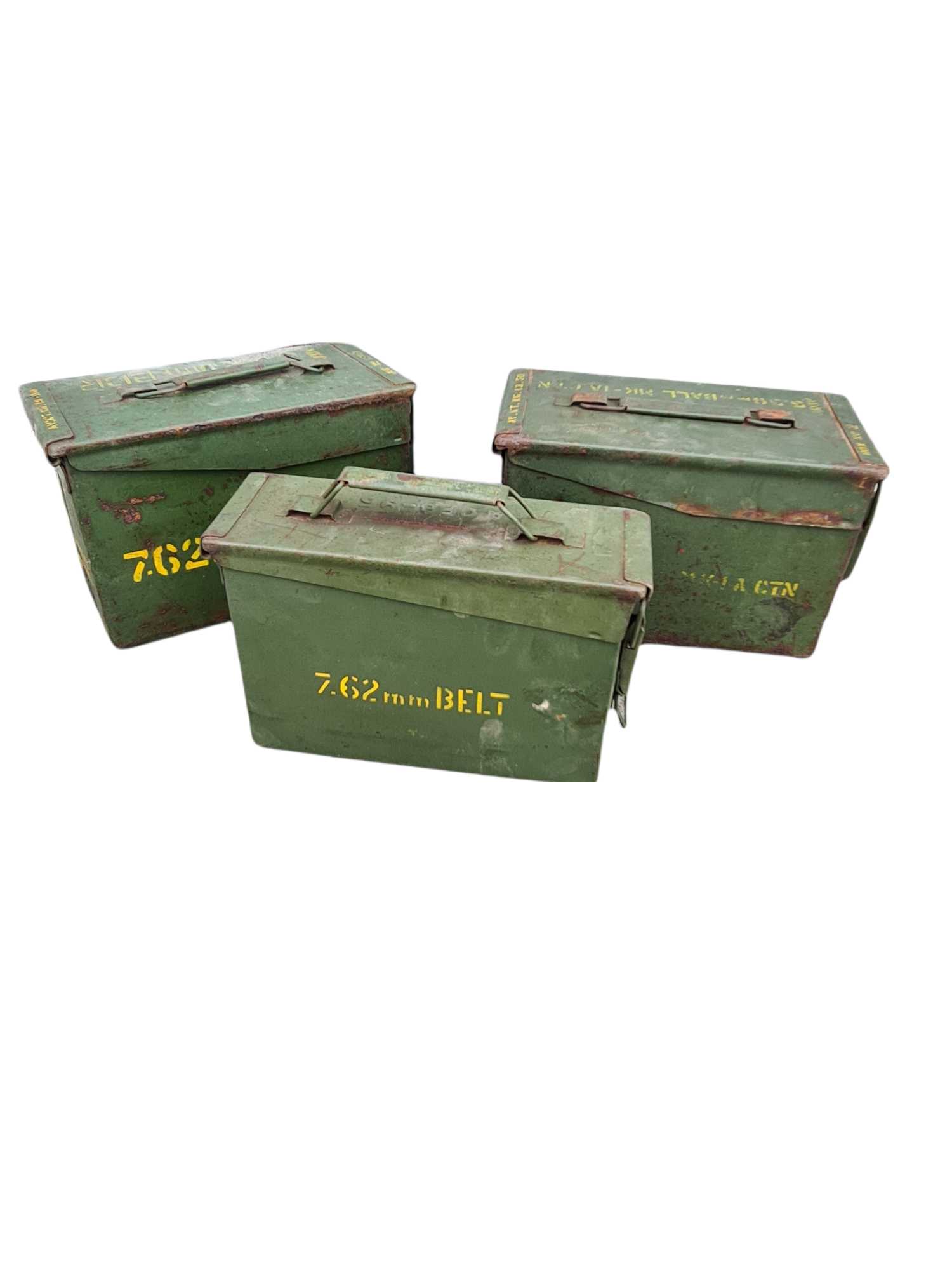 Vintage Ammo Box