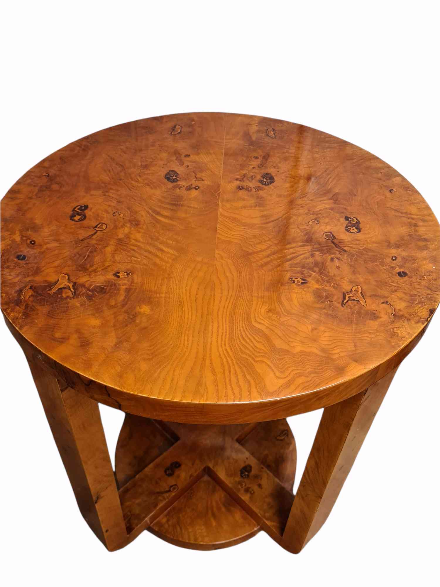 Marcel Art deco Lamp table