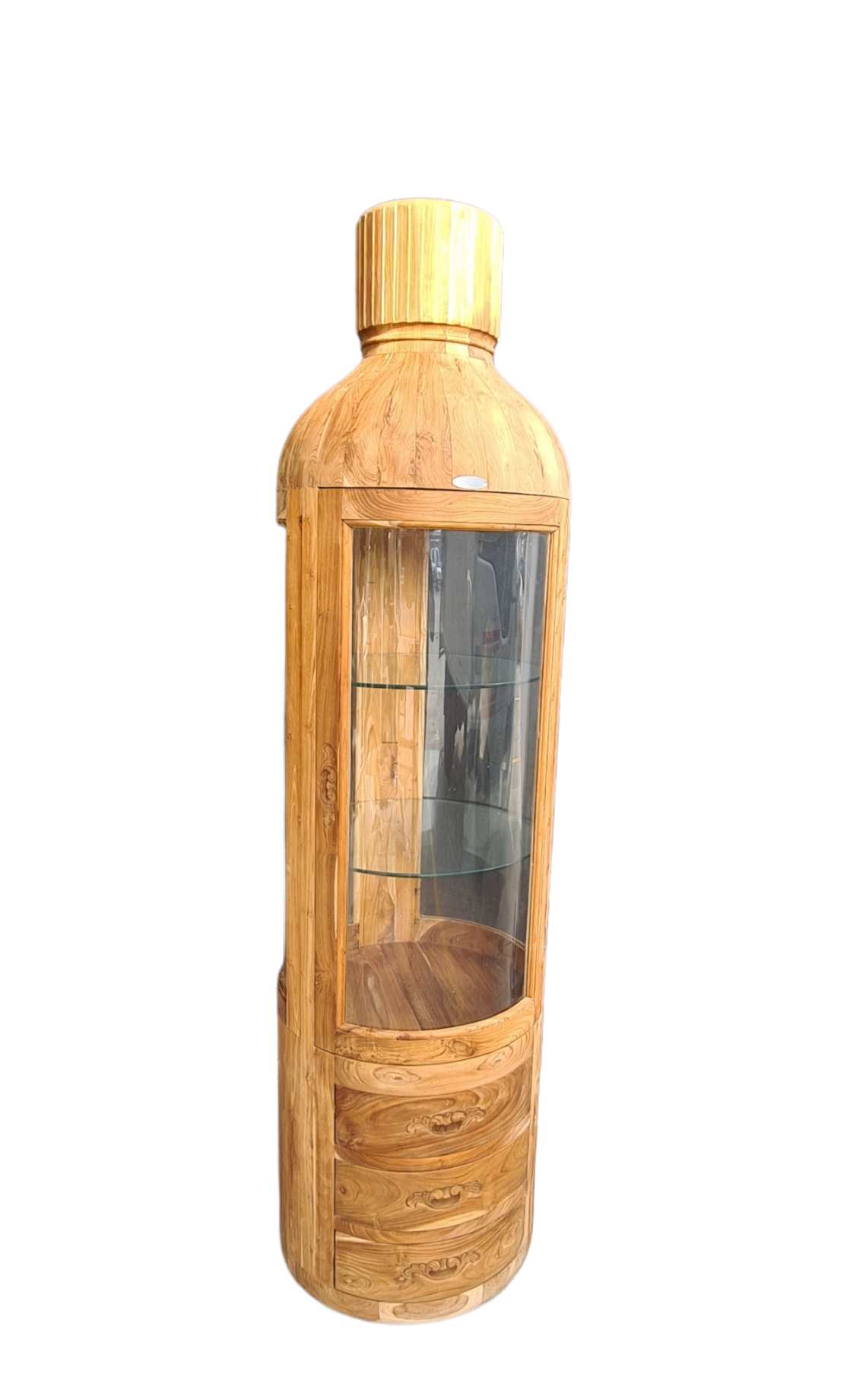 BOTTLE CABINET