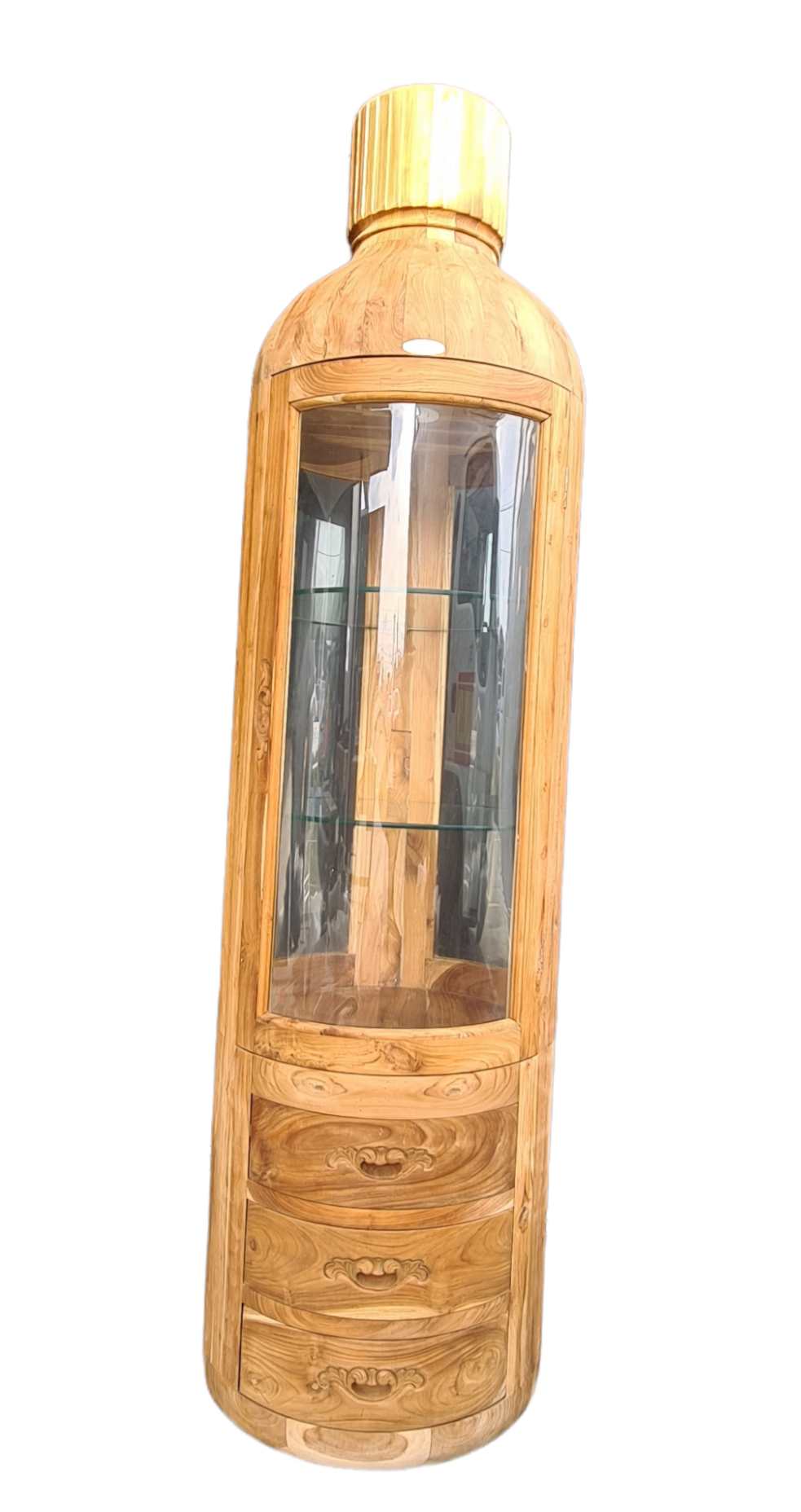 BOTTLE CABINET