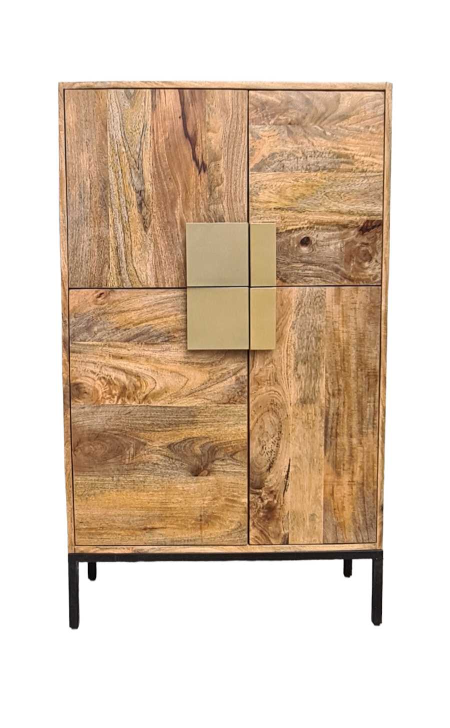 Hawford Solid Wood Cabinet