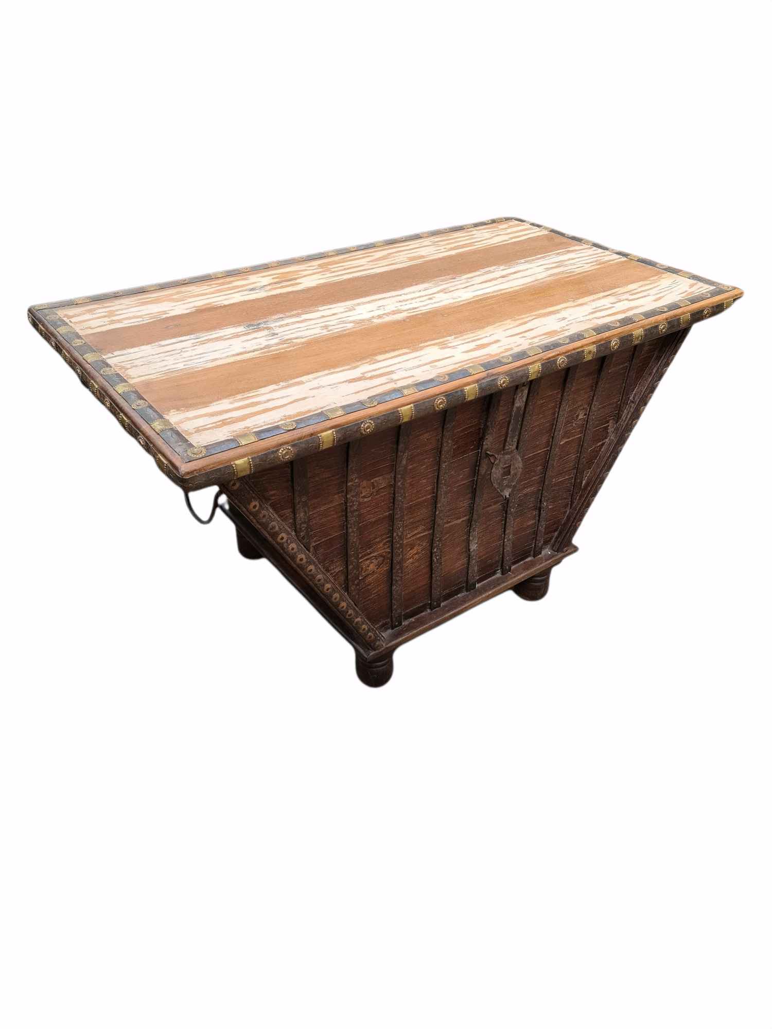 Antique Indian Trunk