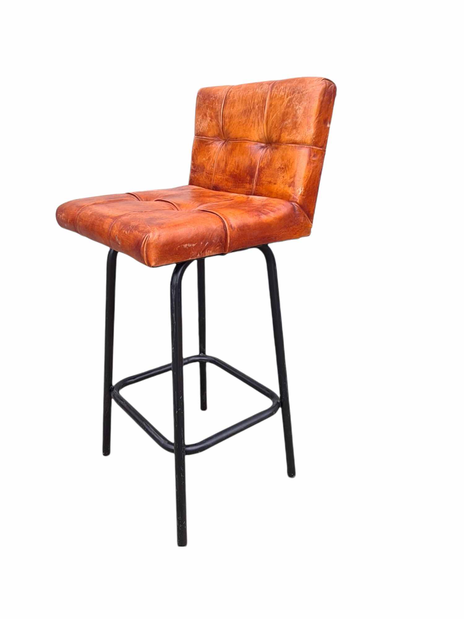 DARWIN LEATHER BARSTOOL