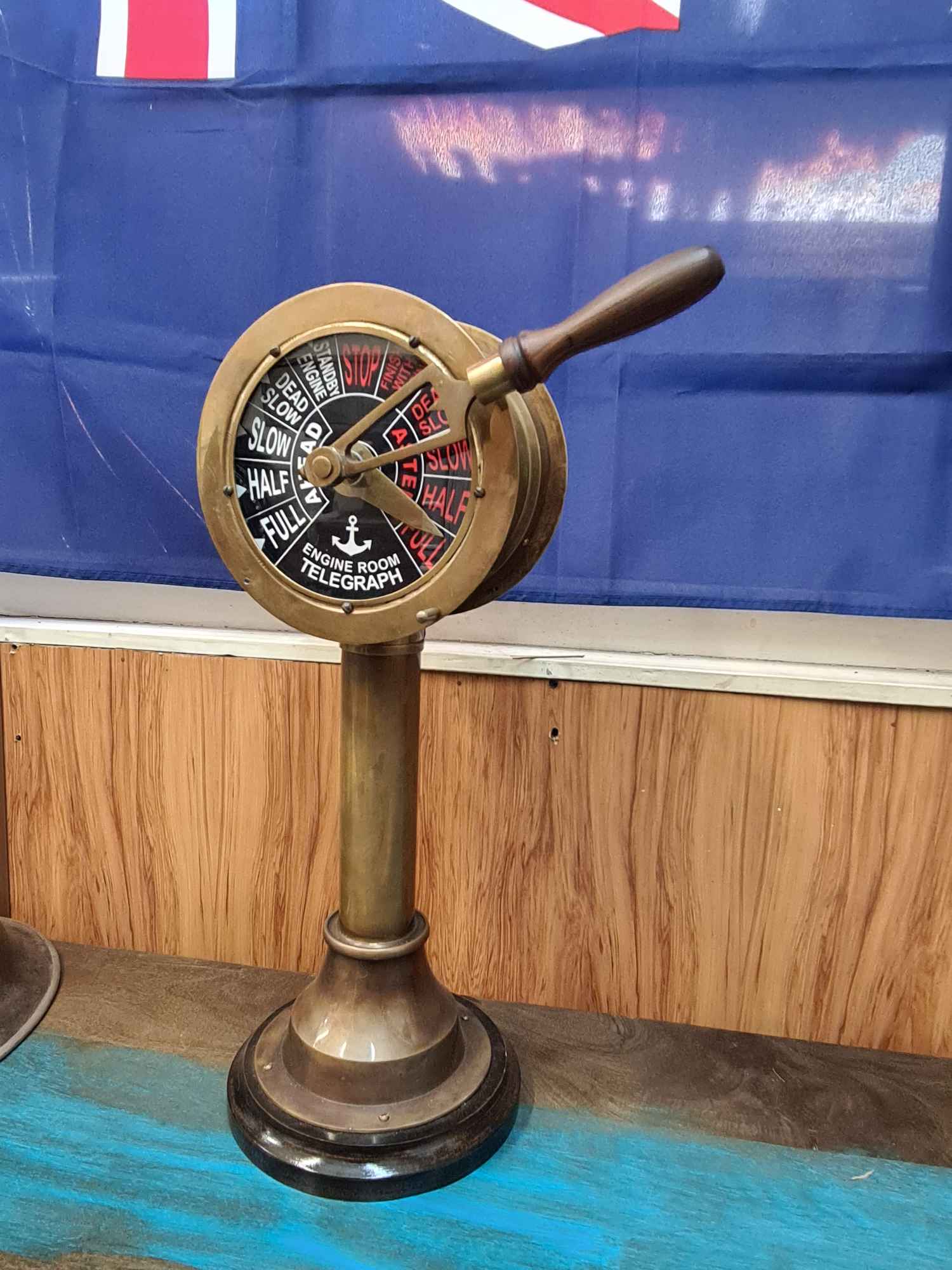 ENGINE ROOM TELEGRAPH