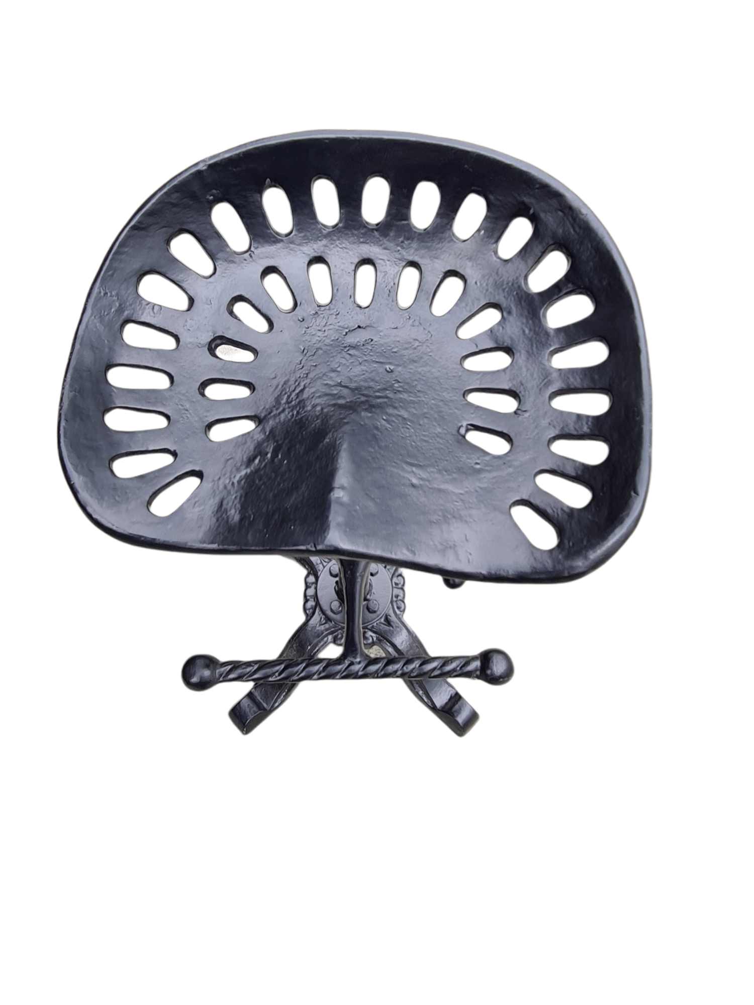 CAST IRON TRACTOR SEAT BARSTOOL