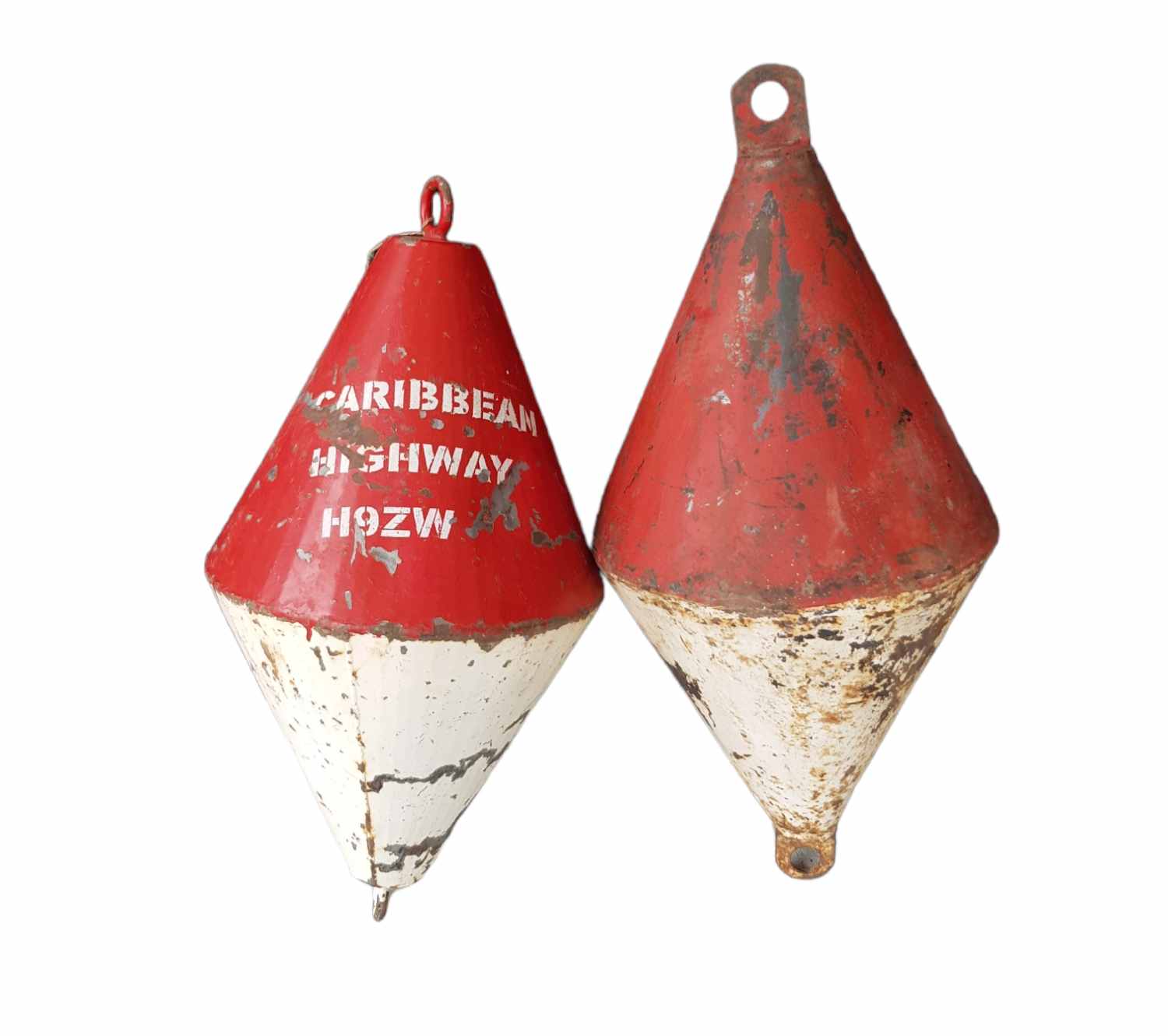 Vintage Metal Bouy