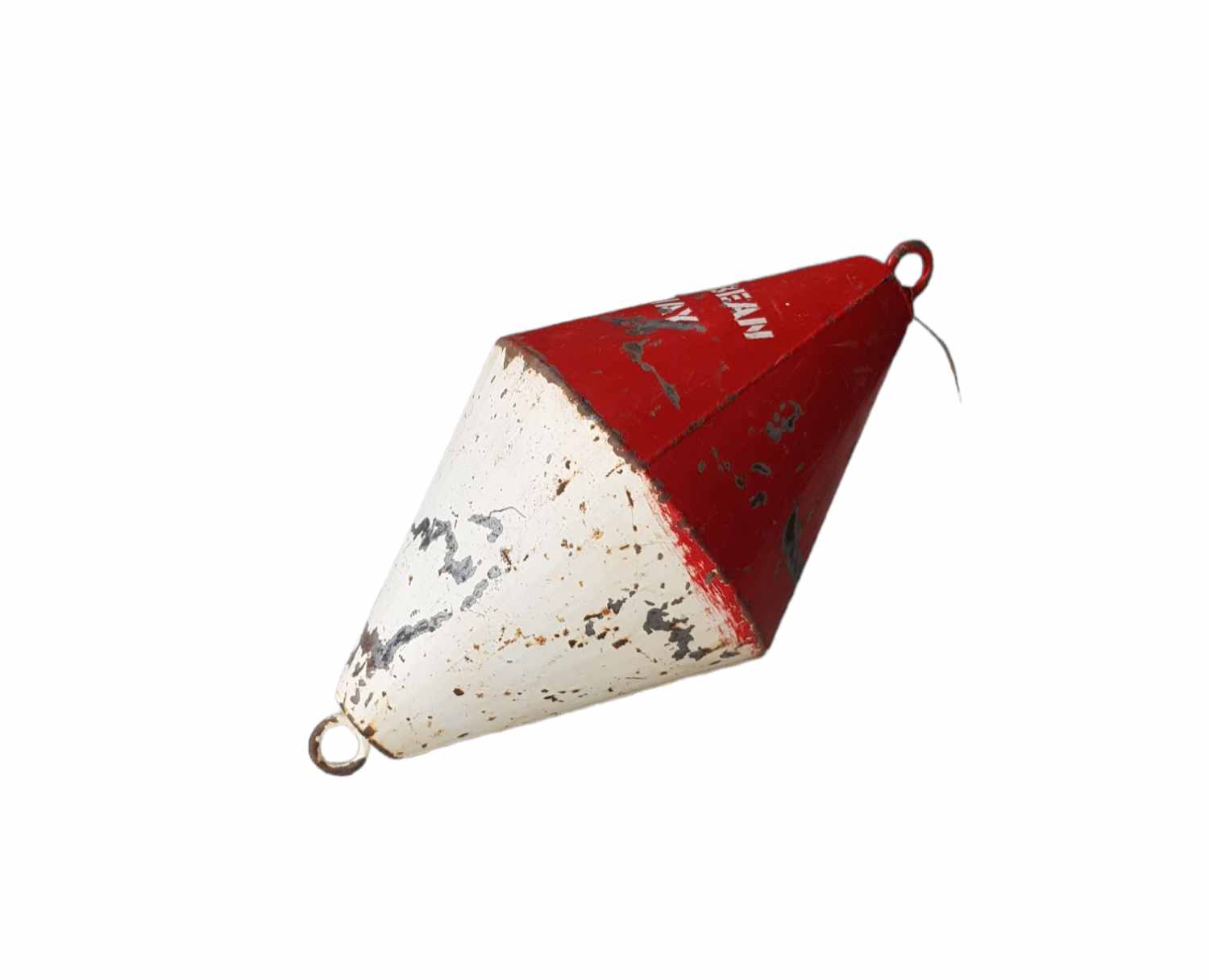 Vintage Metal Bouy