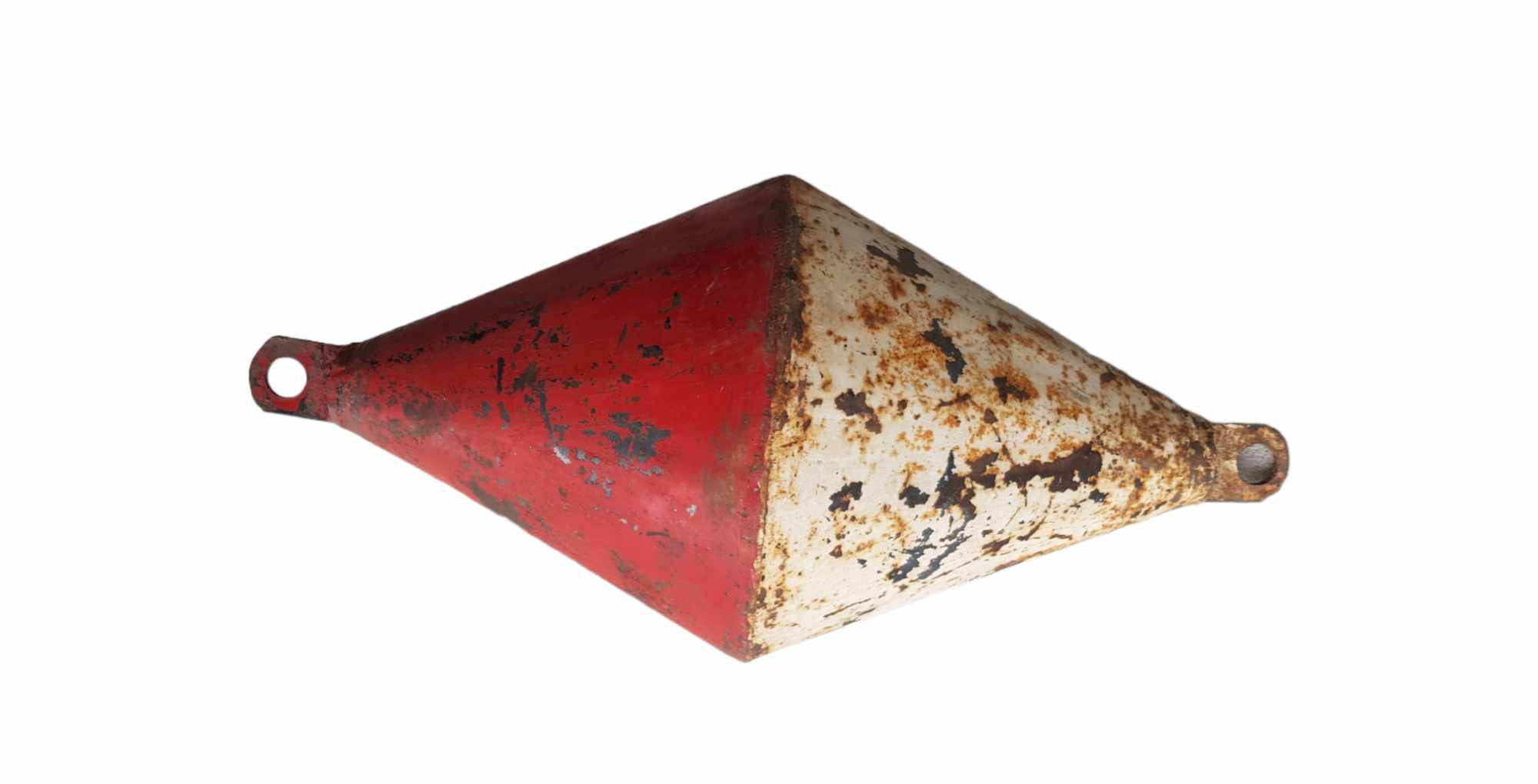Vintage Metal Bouy