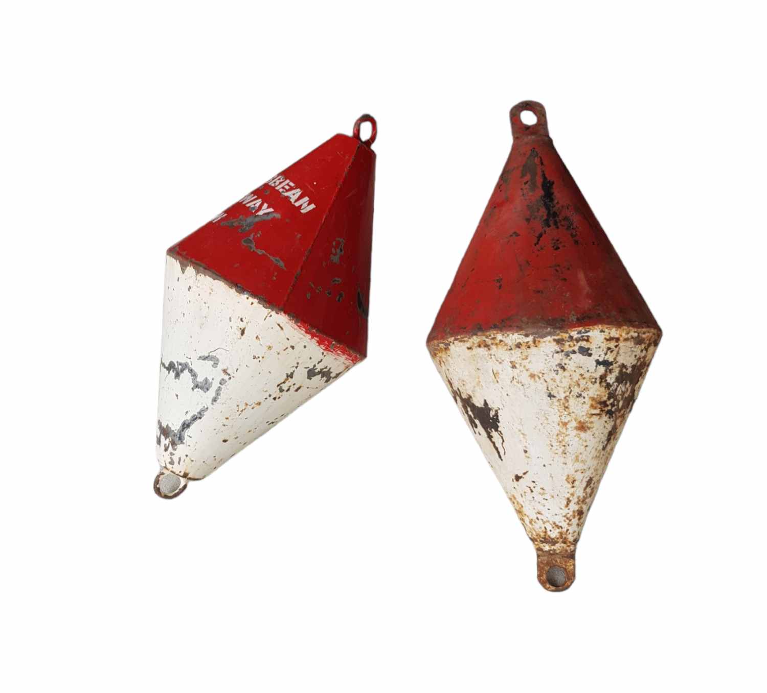 Vintage Metal Bouy