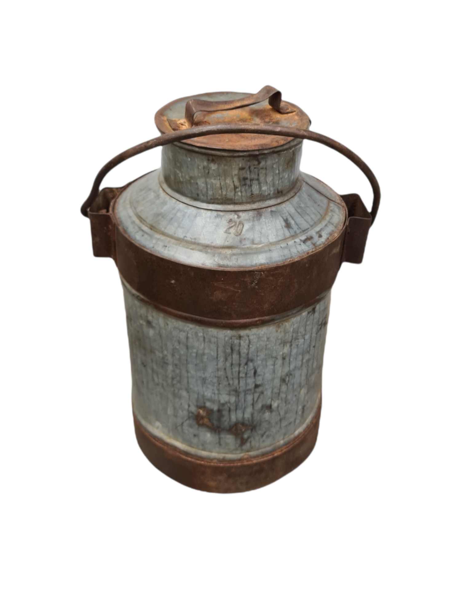 VINTAGE MILK CAN MEDIUM