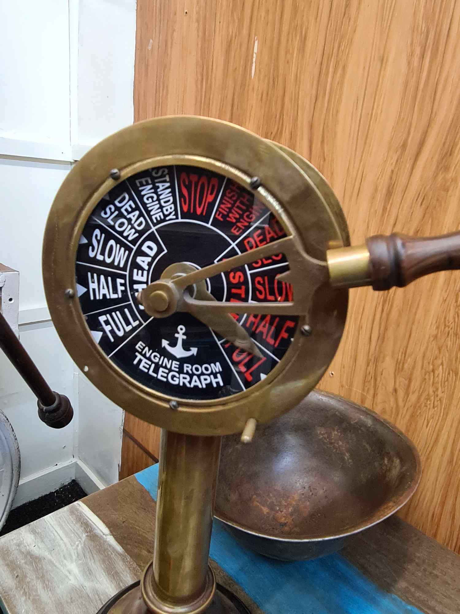 ENGINE ROOM TELEGRAPH