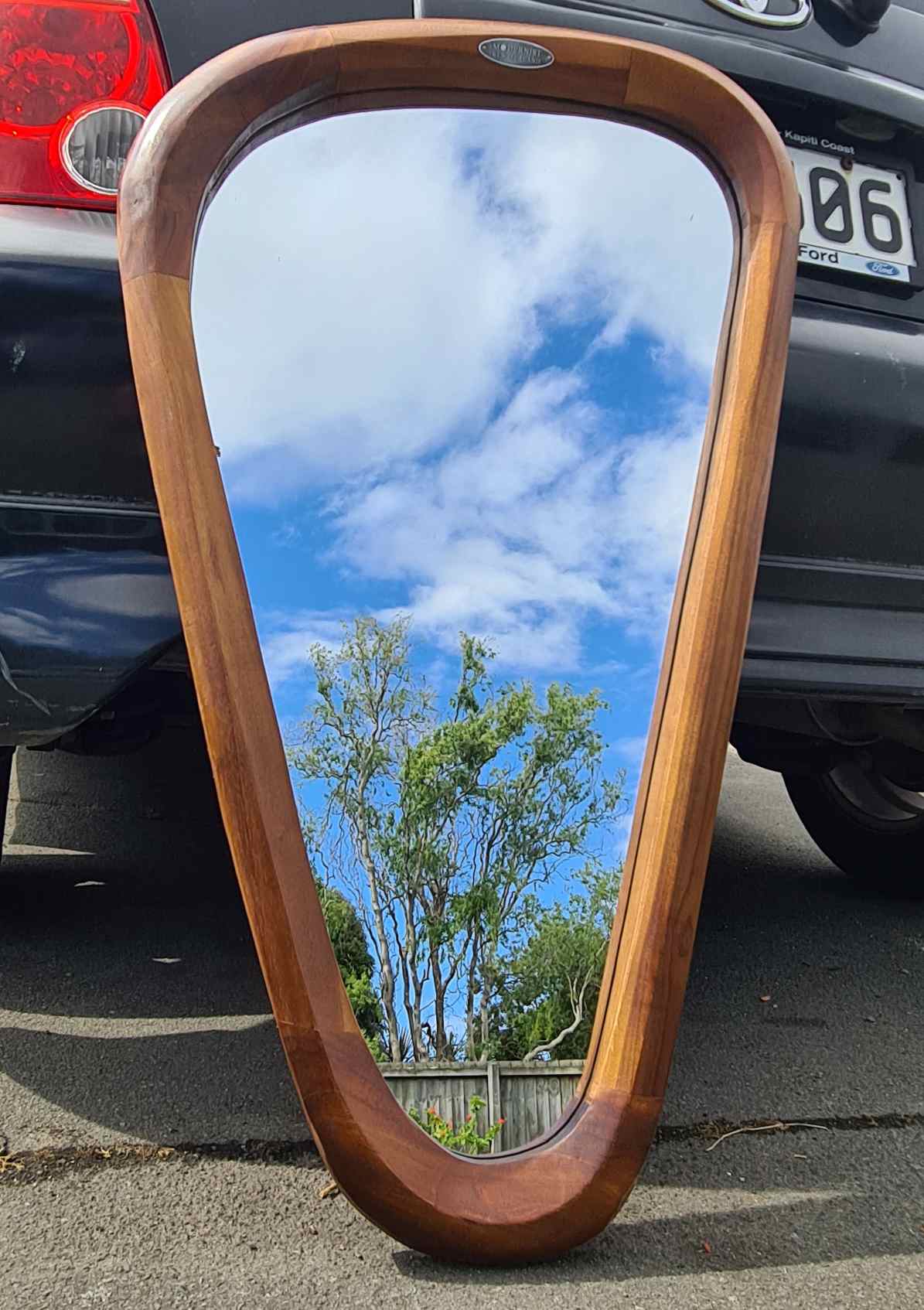 Modernist Wall Mirror