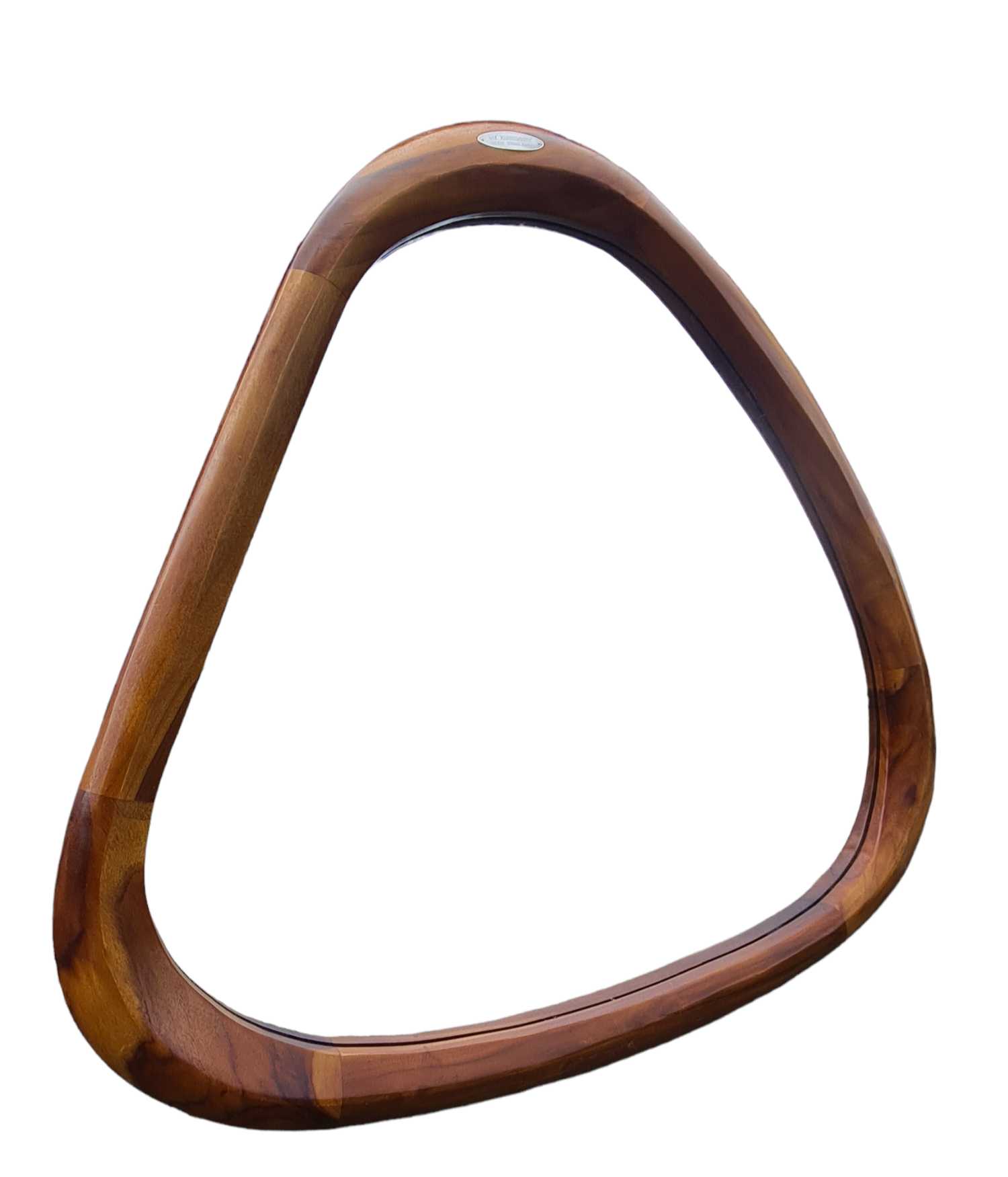 MODERNIST APPLE MIRROR