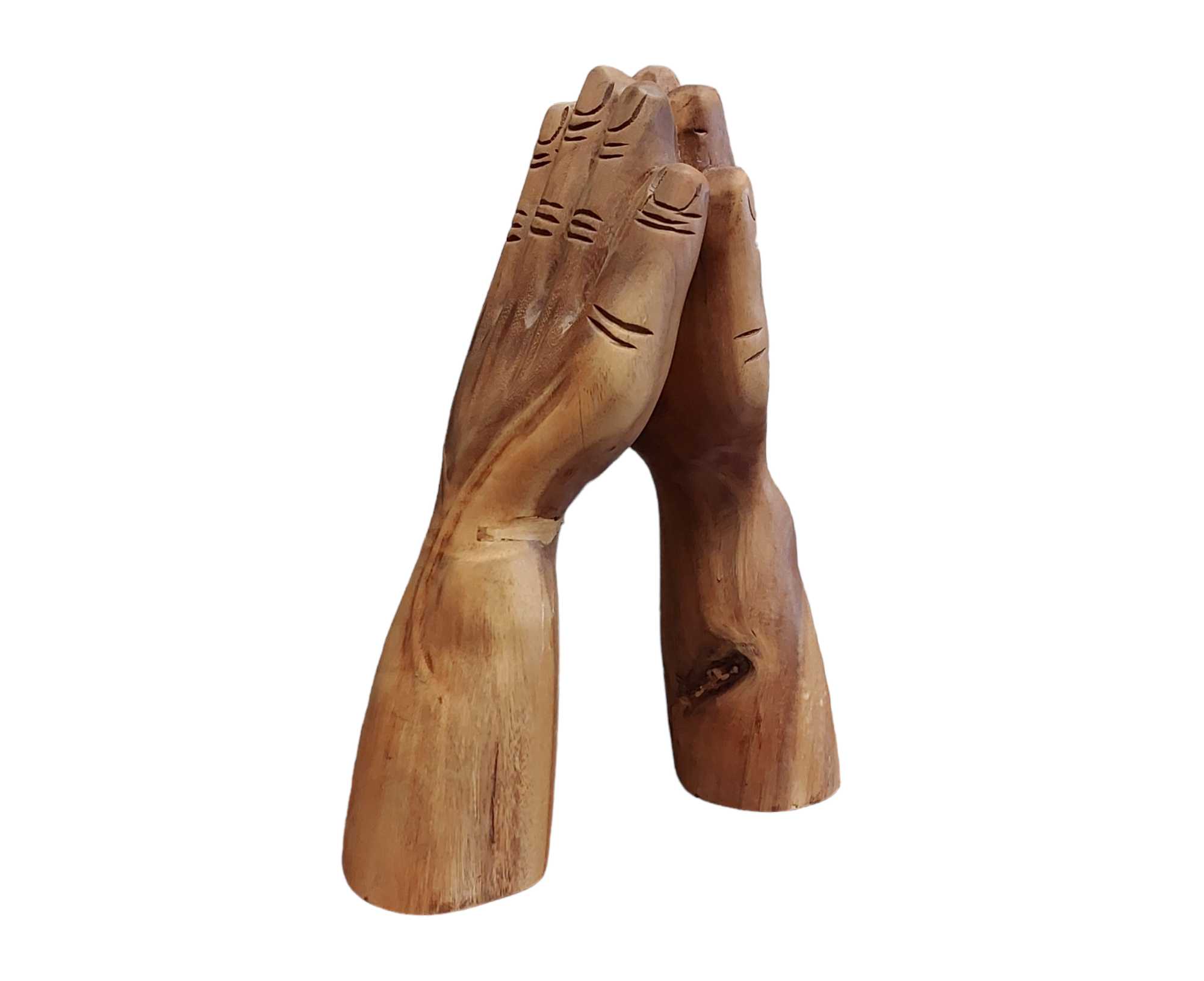 The Hands sculpture