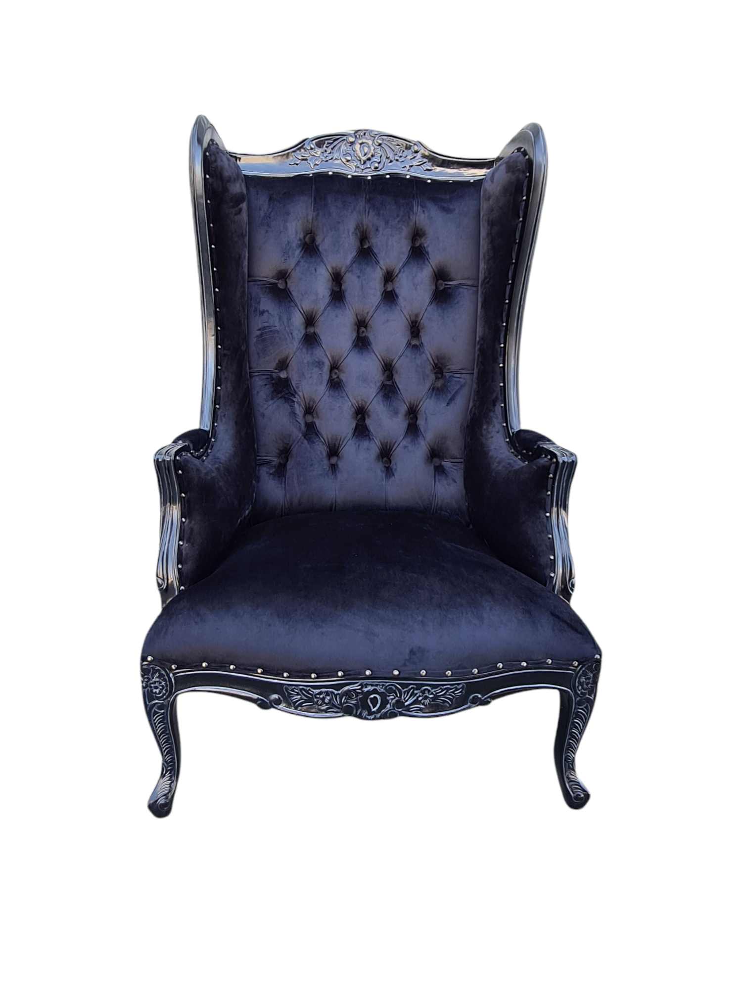 FRENCH WING BACK CHAIR