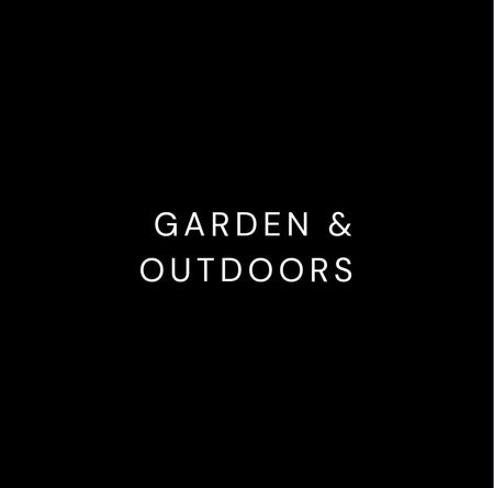 Garden and outdoors
