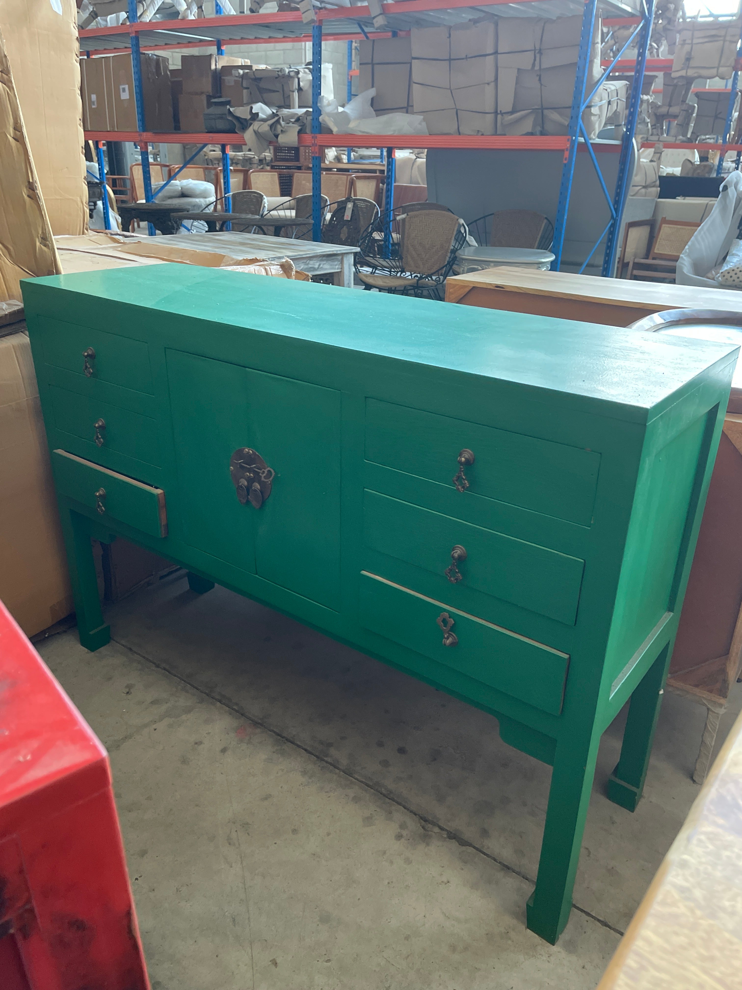 Yulin Oriental Sideboard