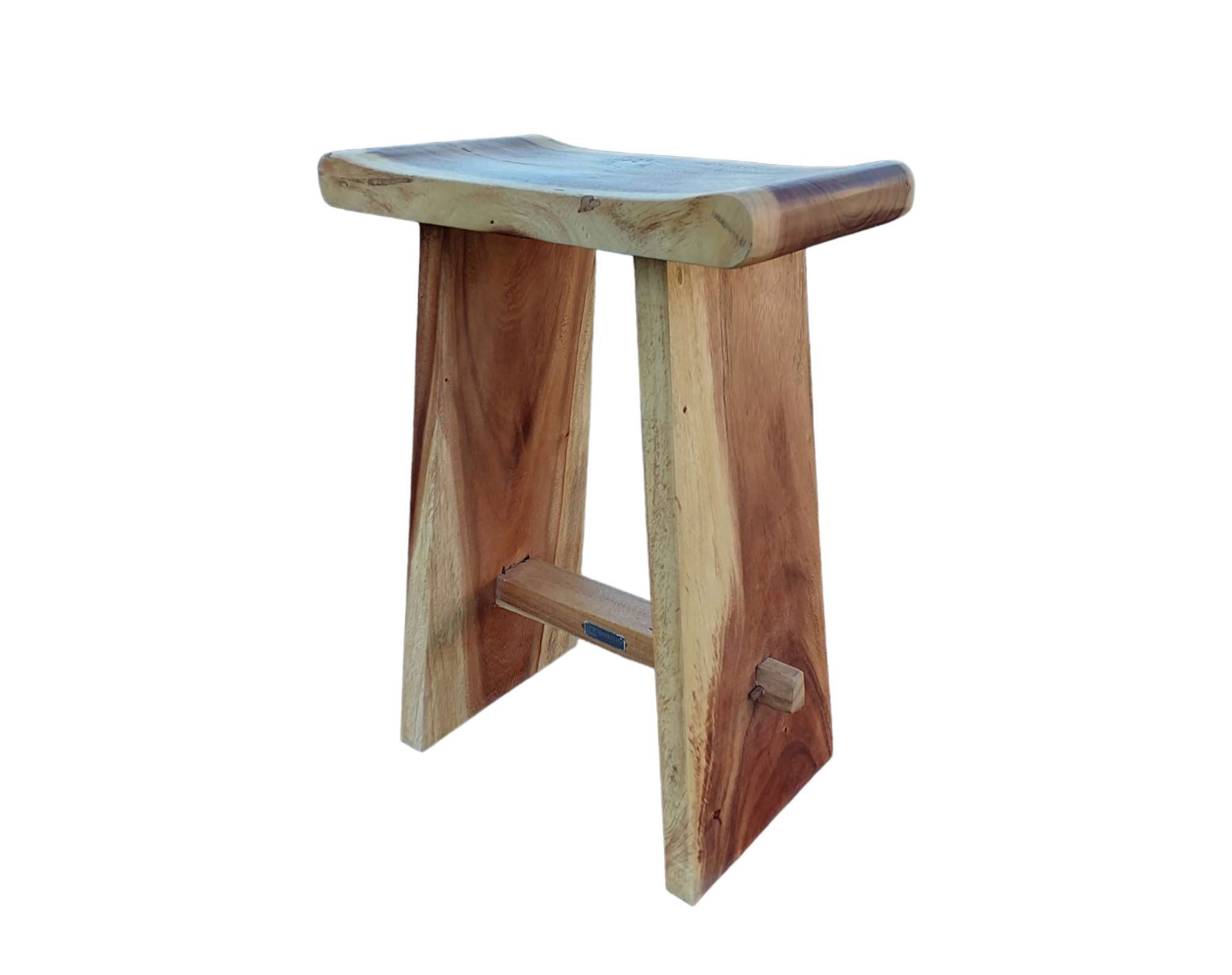 MARSDEN SOLID WOOD BARSTOOL