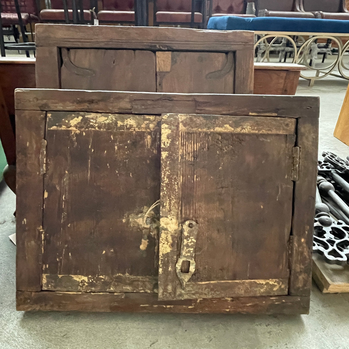 Vintage Indian Window mirror