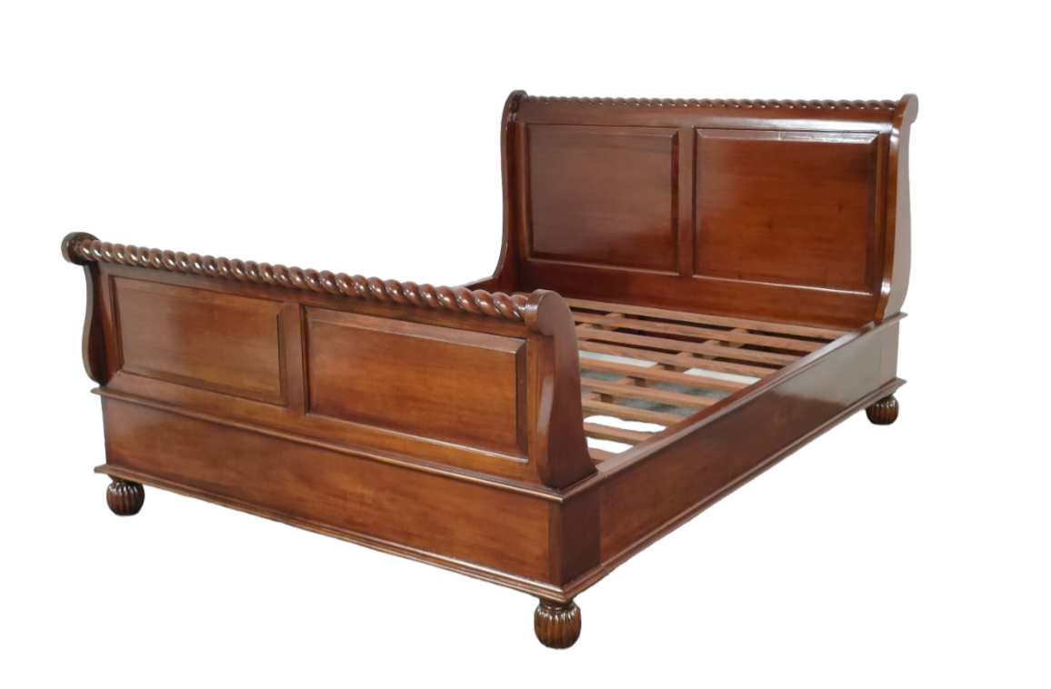 Augustine Sleigh Bed