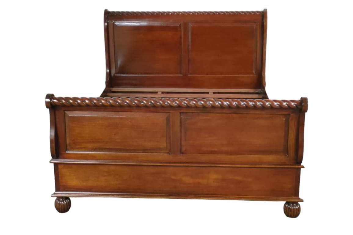 Augustine Sleigh Bed