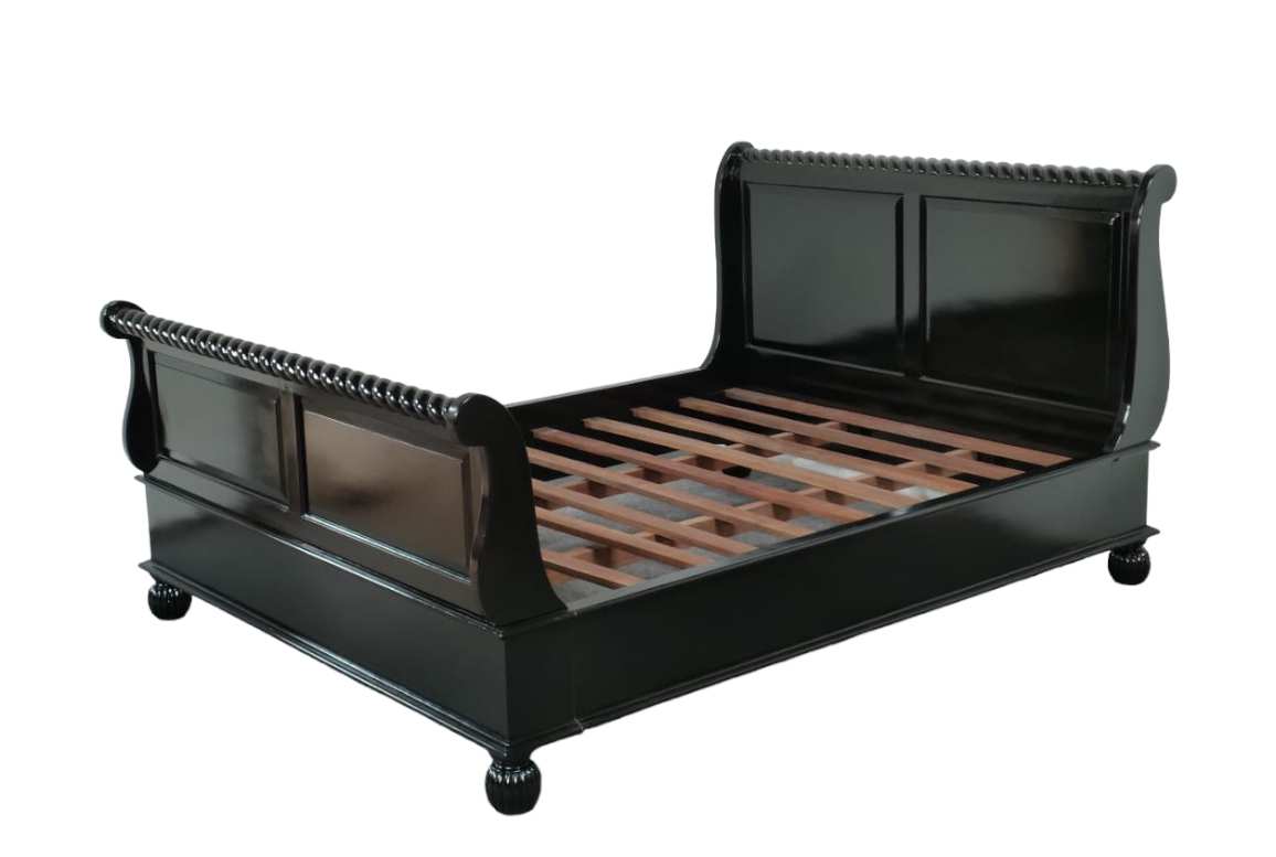 Augustine Sleigh Bed