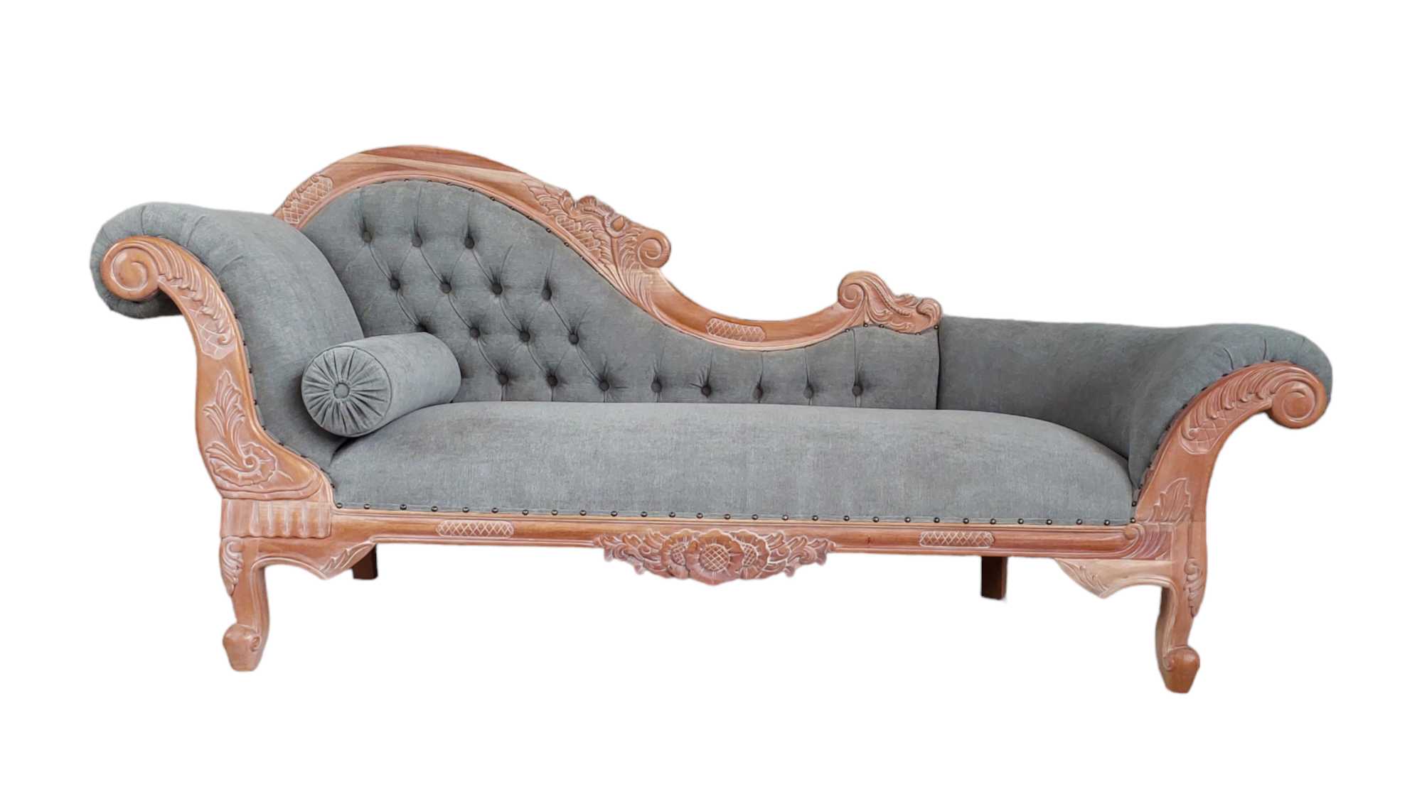 Vienna Carved Chaise